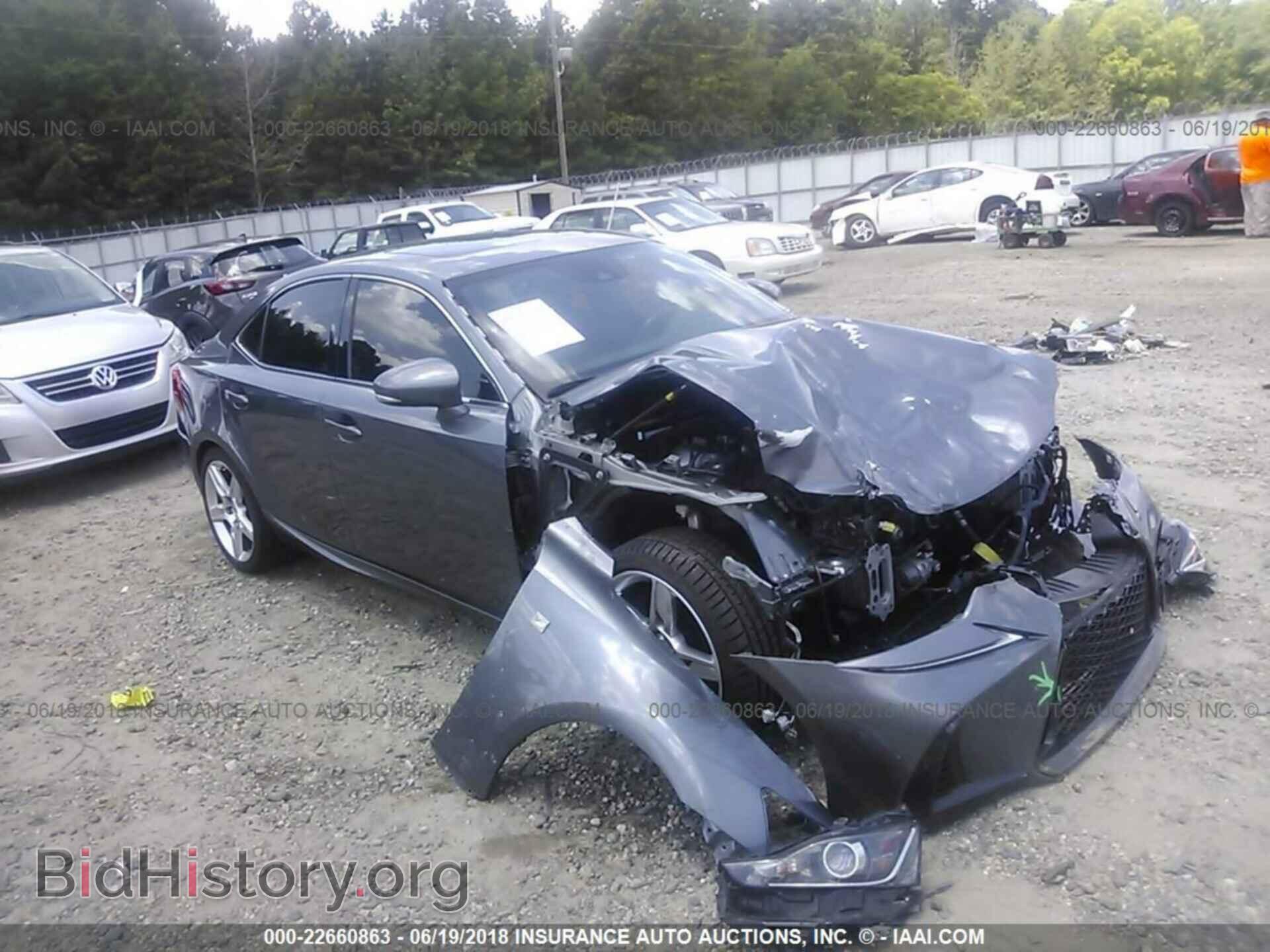 Photo JTHBE1D27H5028676 - Lexus Is 2017