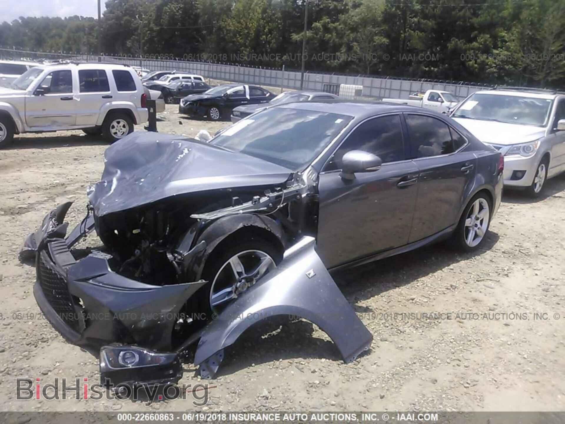 2017 Lexus Is - VIN: JTHBE1D27H5028676 - Photo 2