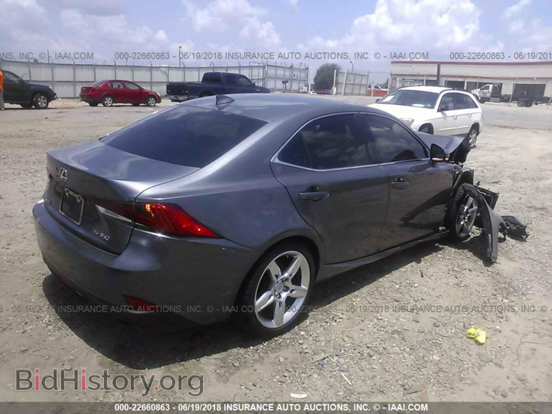 2017 Lexus Is - VIN: JTHBE1D27H5028676 - Photo 4