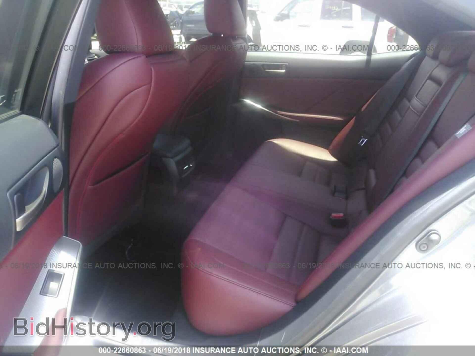 2017 Lexus Is - VIN: JTHBE1D27H5028676 - Photo 8