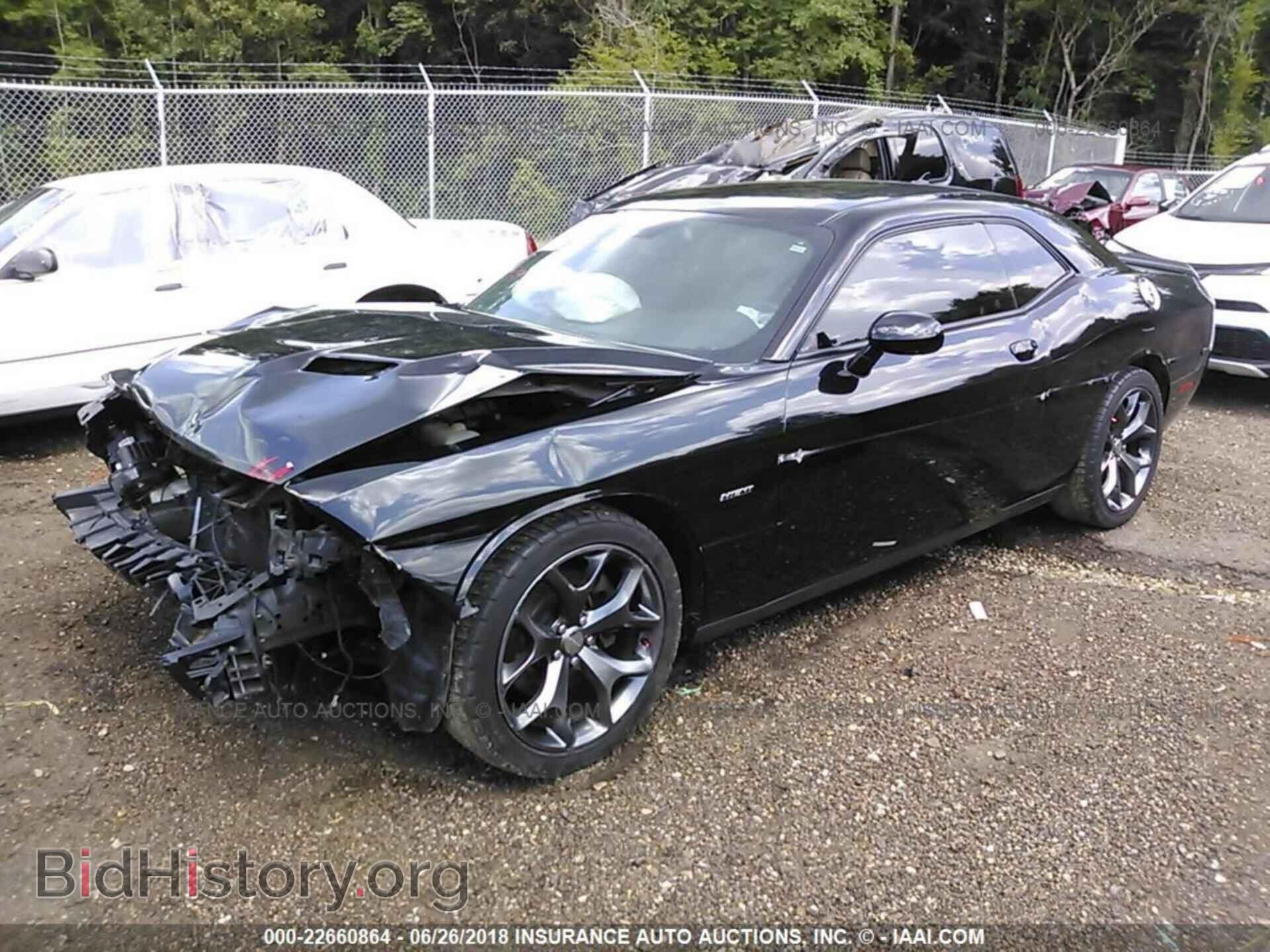 2015 Dodge Challenger - VIN: 2C3CDZBT0FH710196 - Фото 2