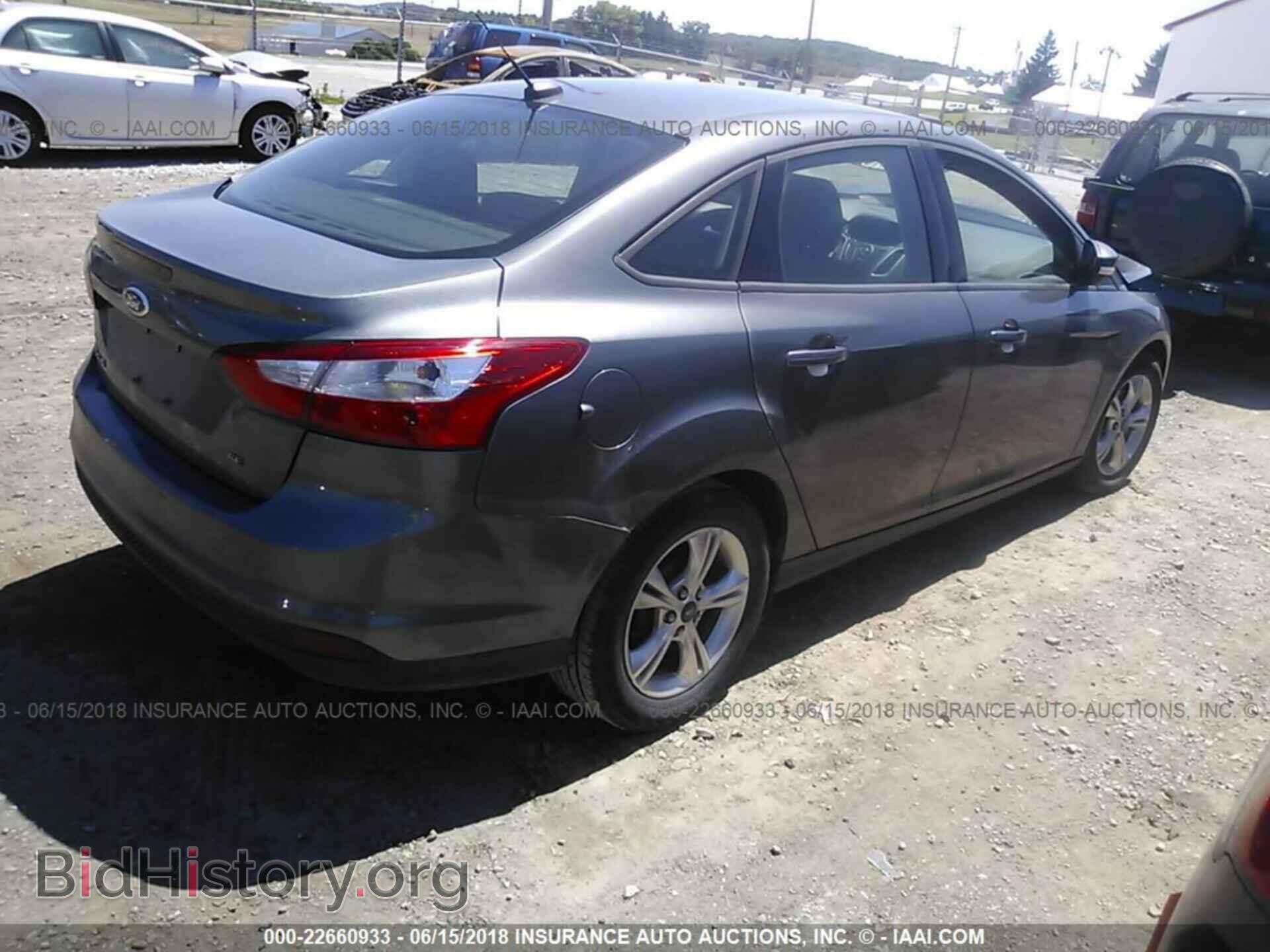 2013 Ford Focus - VIN: 1FADP3F26DL258864 - Фото 4