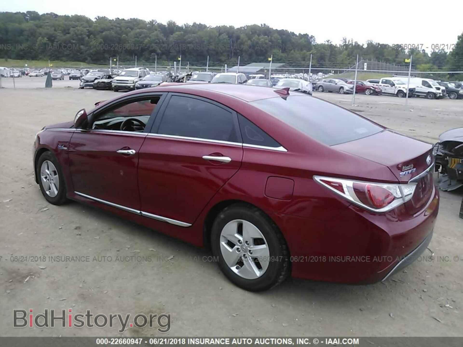 2012 Hyundai Sonata - VIN: KMHEC4A42CA046672 - Фото 3