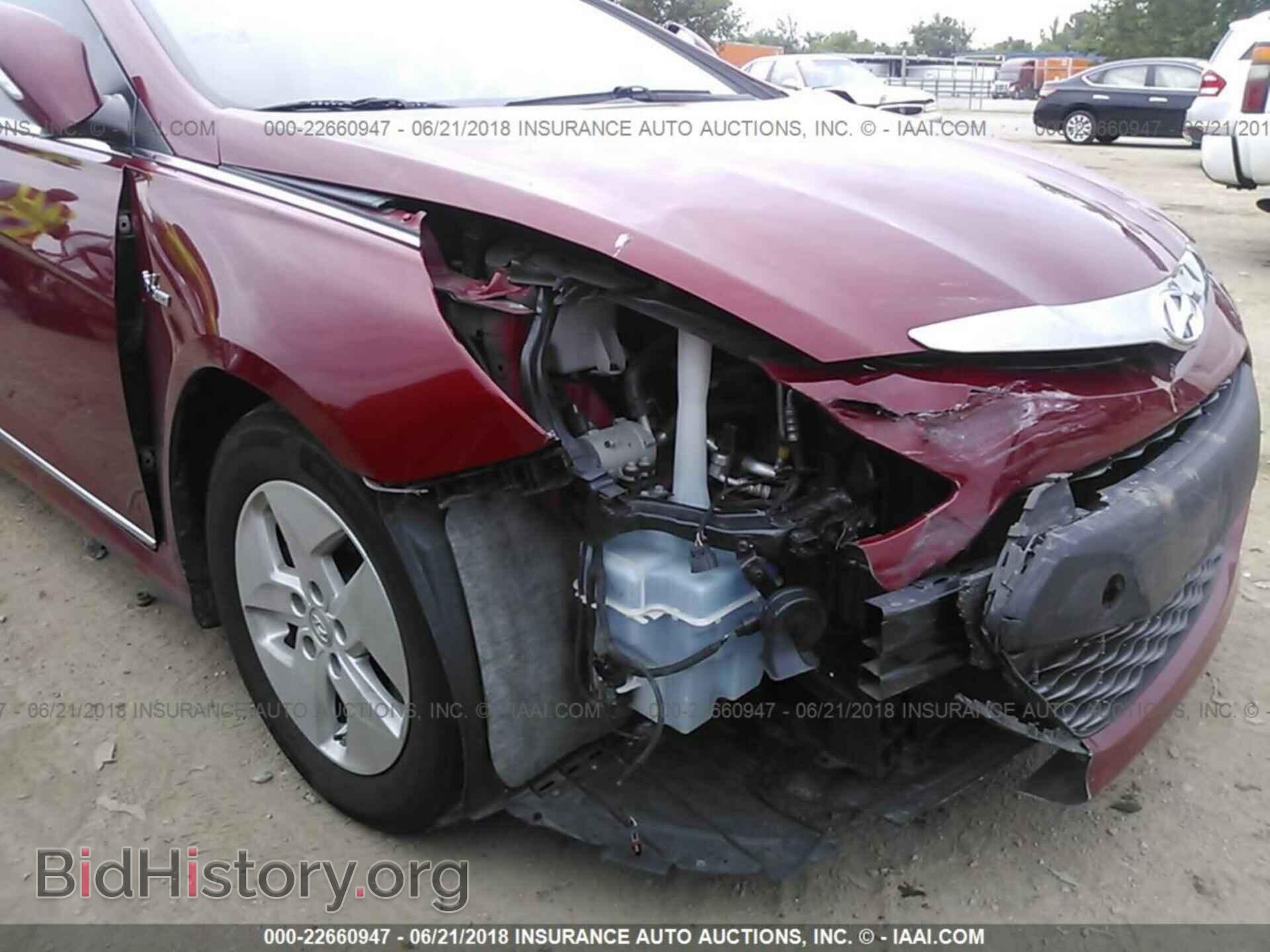 2012 Hyundai Sonata - VIN: KMHEC4A42CA046672 - Фото 6