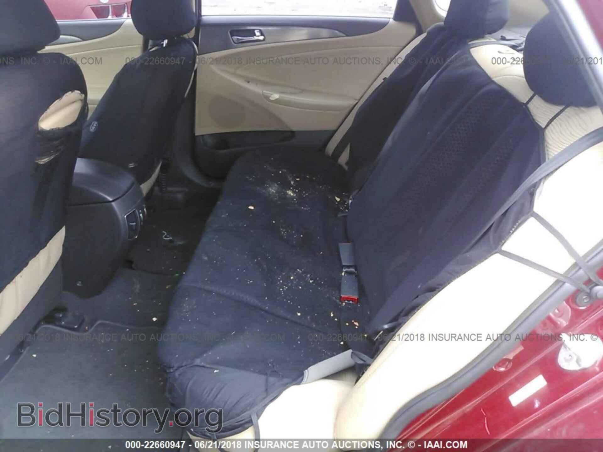2012 Hyundai Sonata - VIN: KMHEC4A42CA046672 - Фото 8