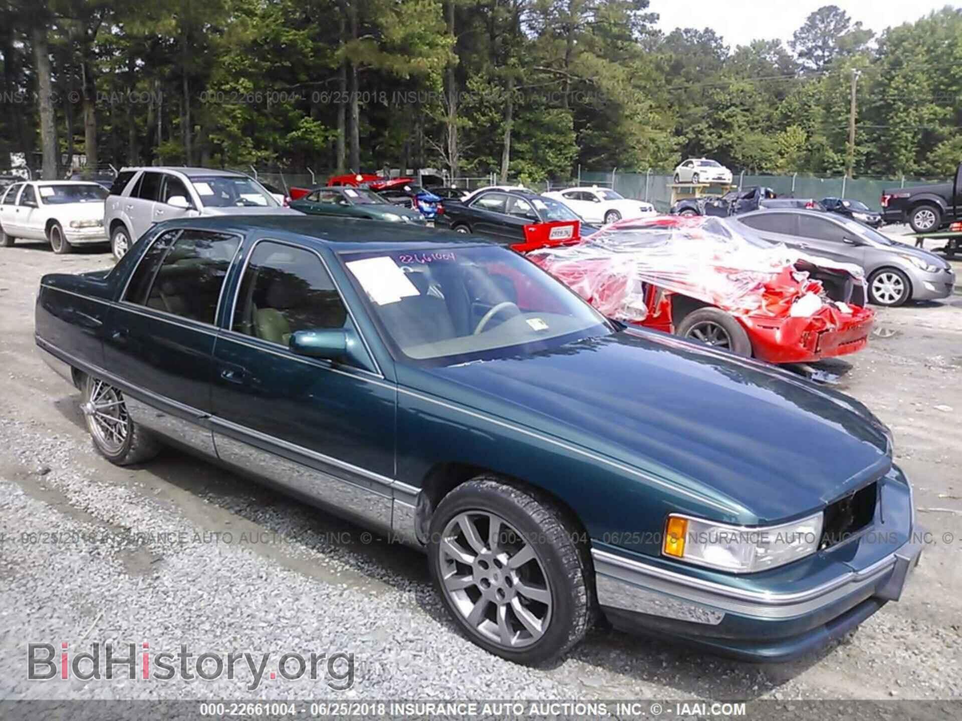 Photo 1G6KF52YXRU221993 - CADILLAC DEVILLE 1994