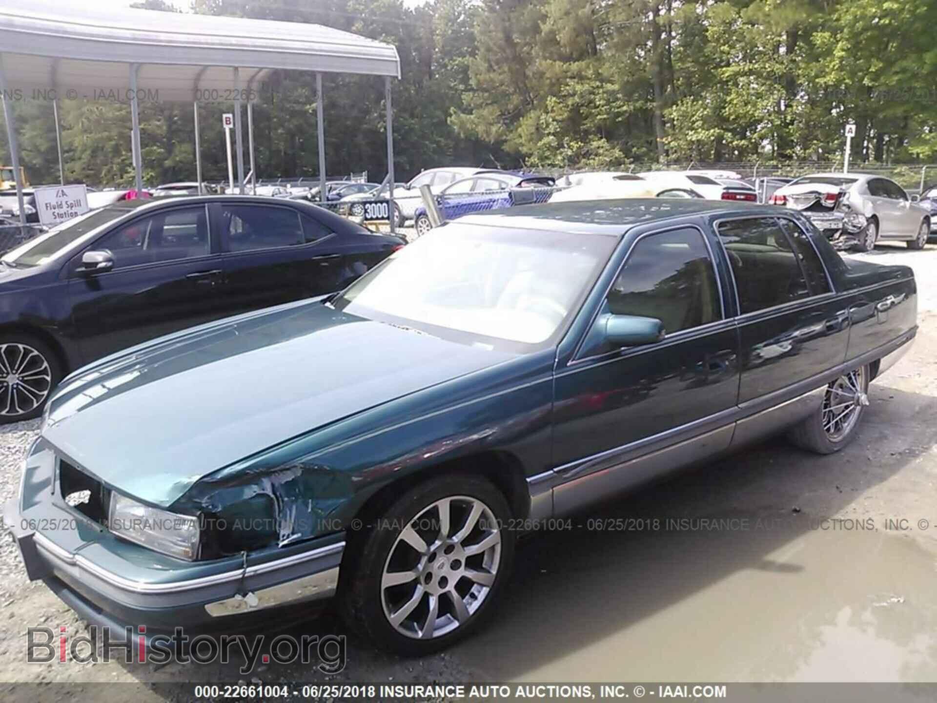 1994 CADILLAC DEVILLE - VIN: 1G6KF52YXRU221993 - Фото 2