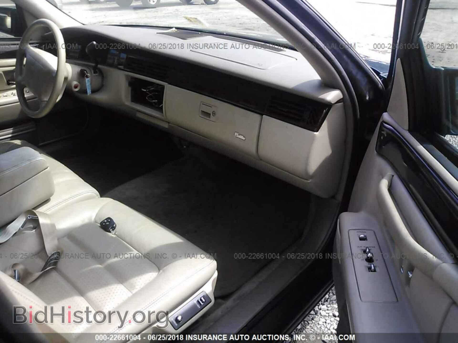 1994 CADILLAC DEVILLE - VIN: 1G6KF52YXRU221993 - Фото 5