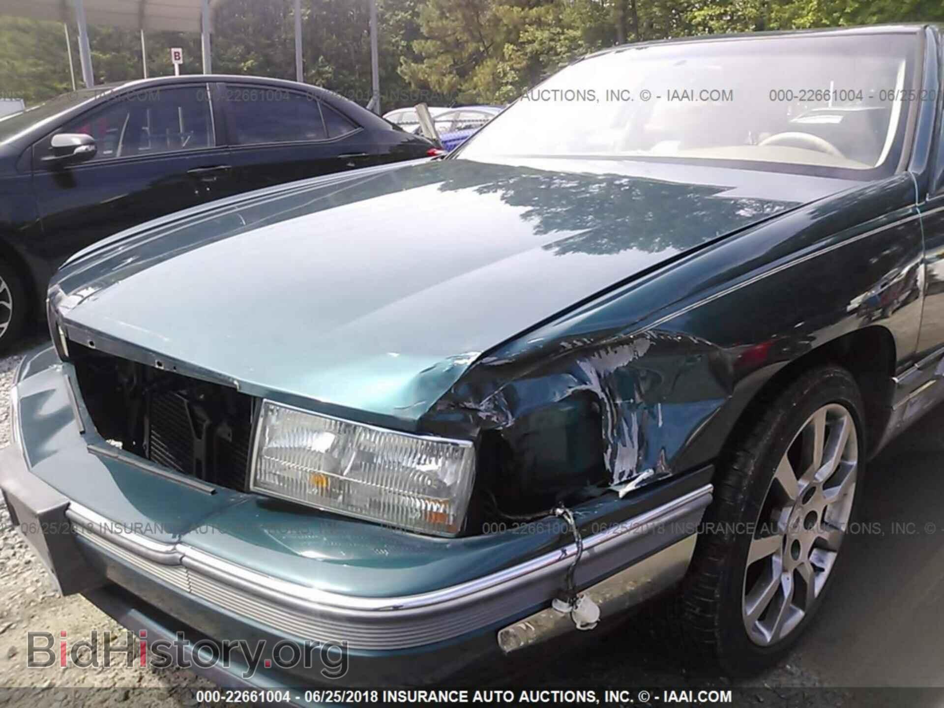 1994 CADILLAC DEVILLE - VIN: 1G6KF52YXRU221993 - Фото 6