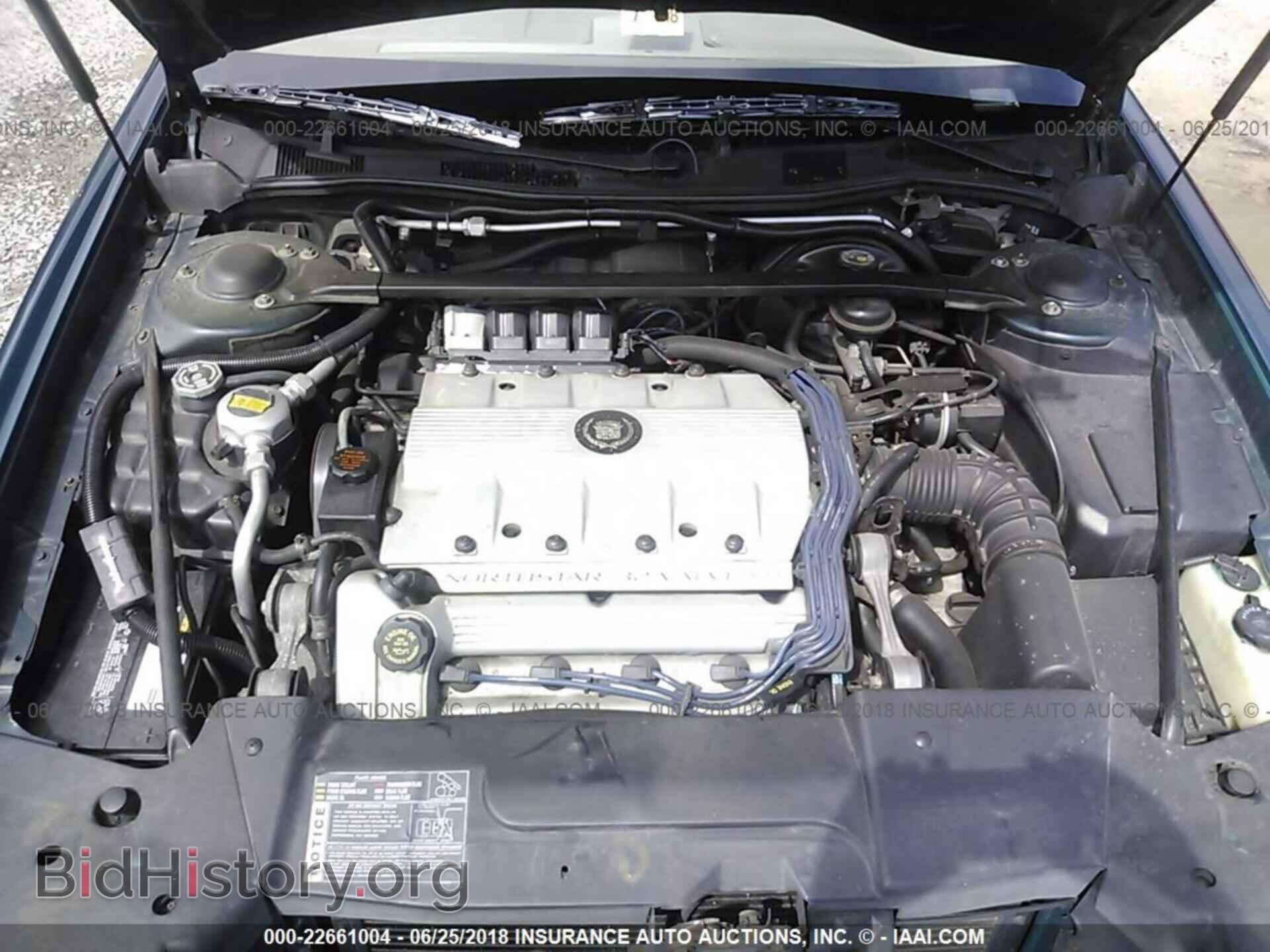 1994 CADILLAC DEVILLE - VIN: 1G6KF52YXRU221993 - Фото 10