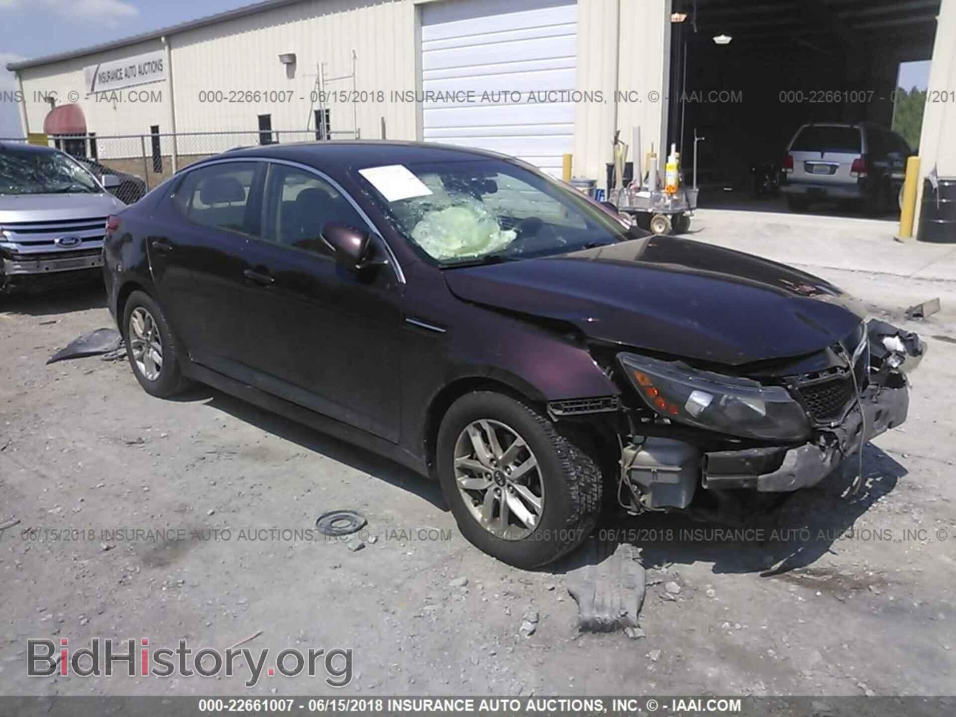 Фотография KNAGM4A77B5123125 - Kia Optima 2011