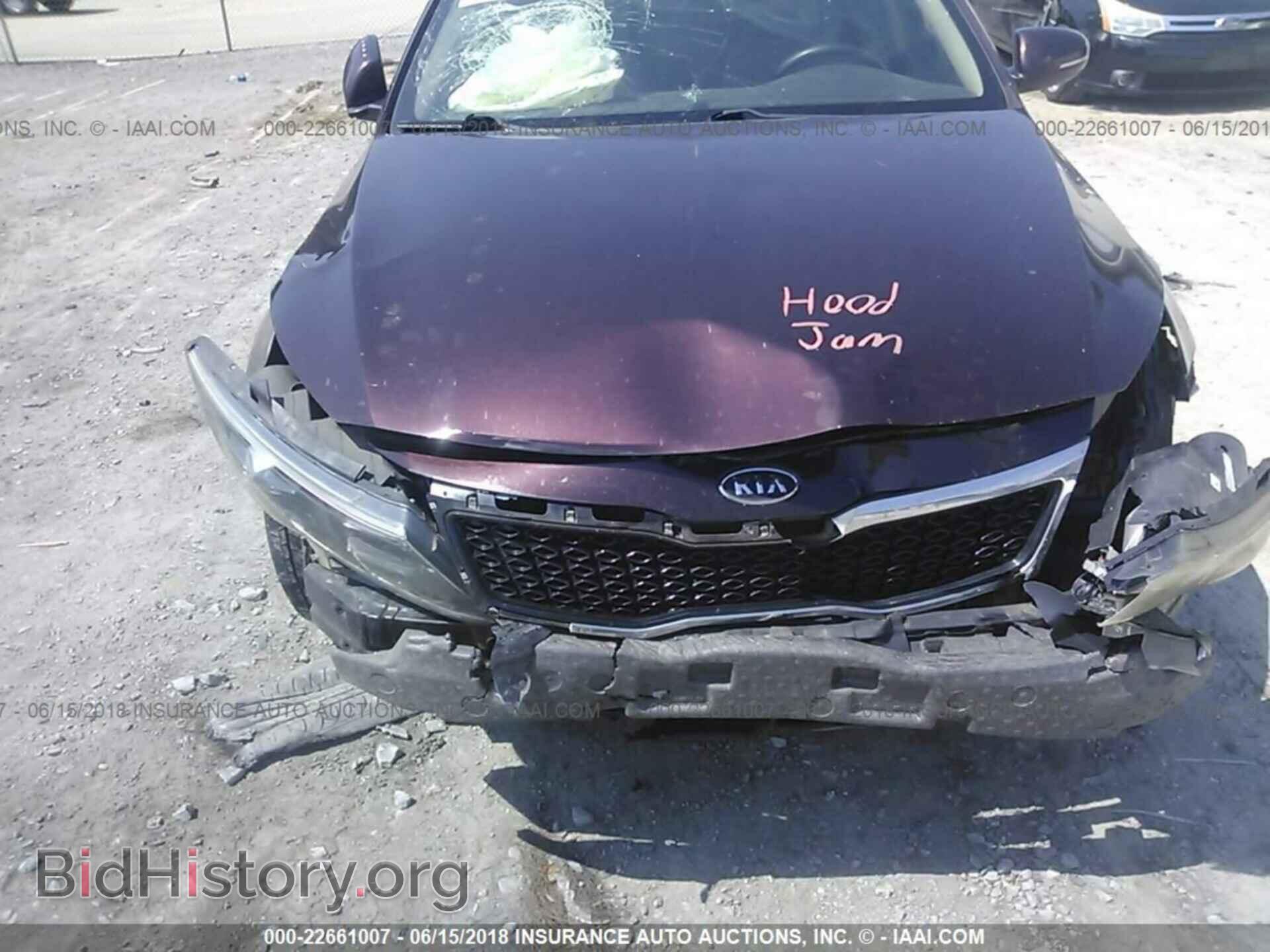 2011 Kia Optima - VIN: KNAGM4A77B5123125 - Photo 6
