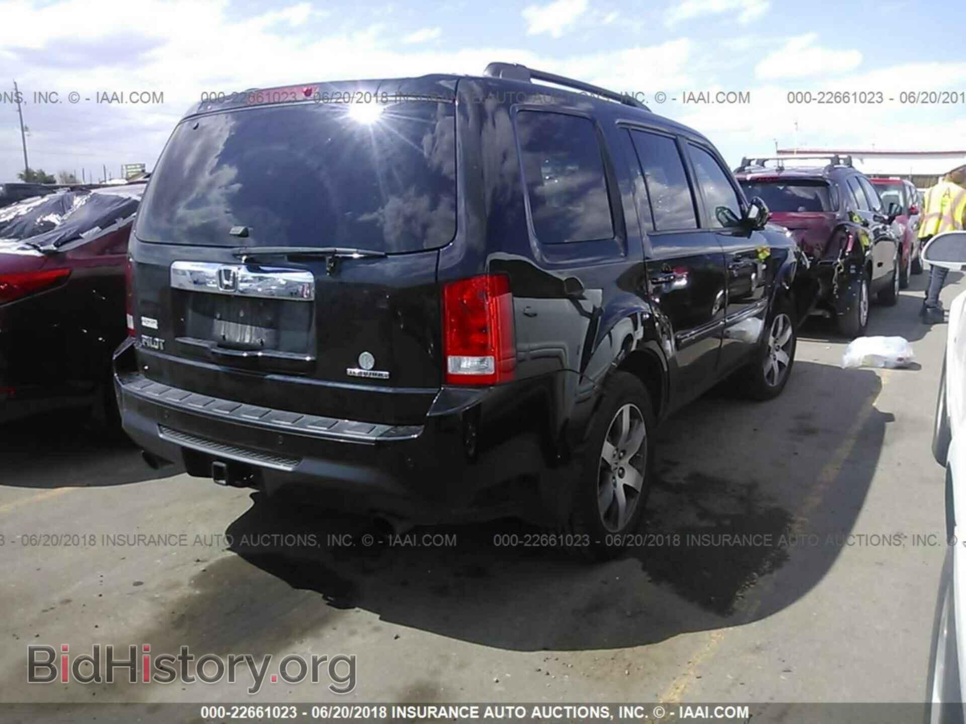 2012 Honda Pilot - VIN: 5FNYF3H95CB018490 - Фото 4