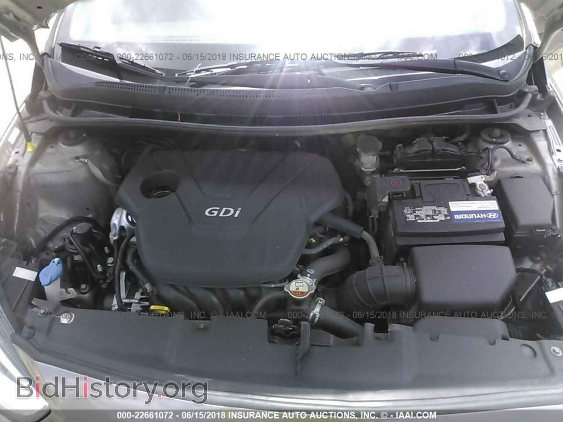 2014 HYUNDAI ACCENT - VIN: KMHCU5AE0EU183341 - Фото 10