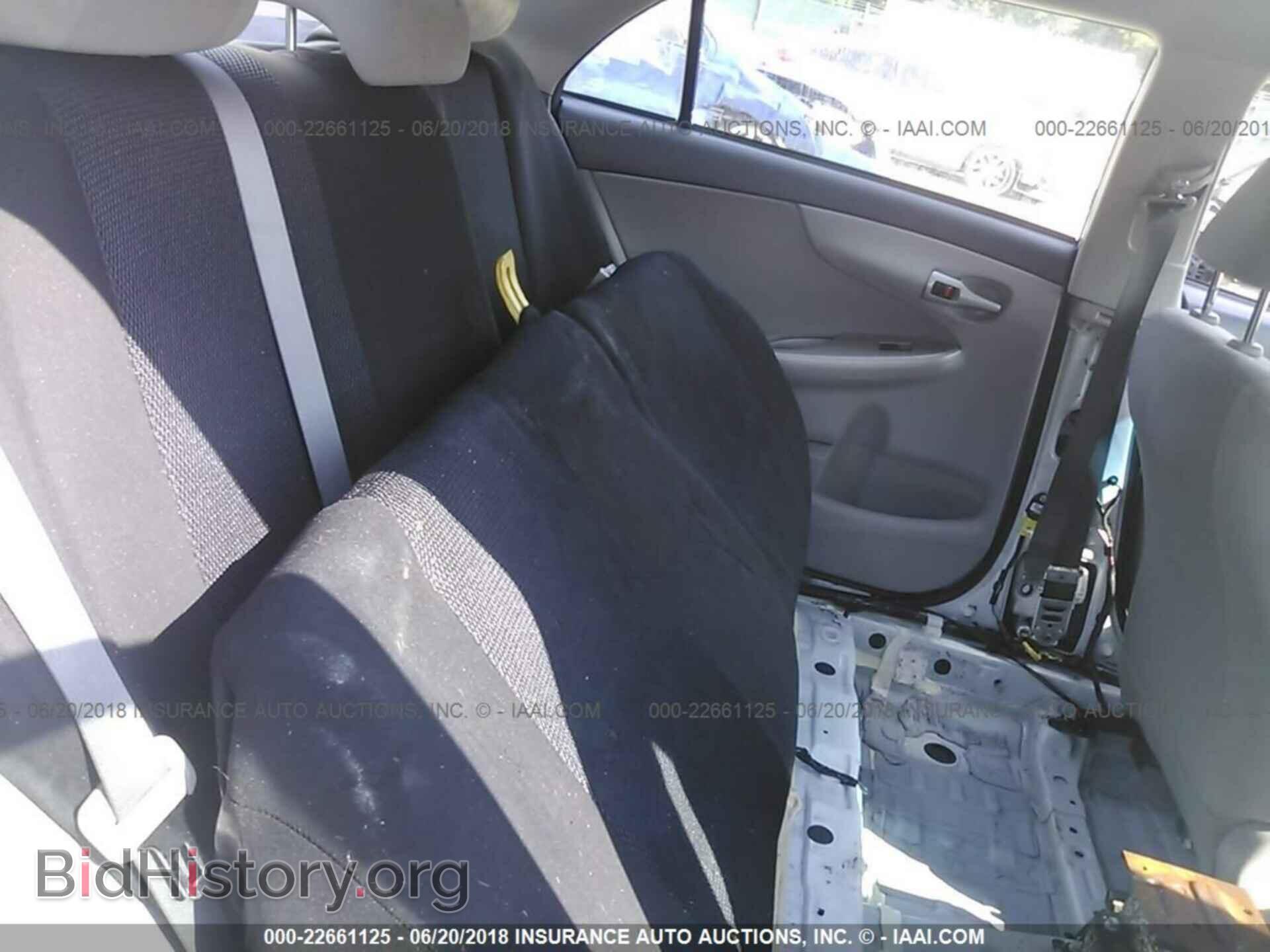2012 Toyota Corolla - VIN: 2T1BU4EEXCC798591 - Фото 8
