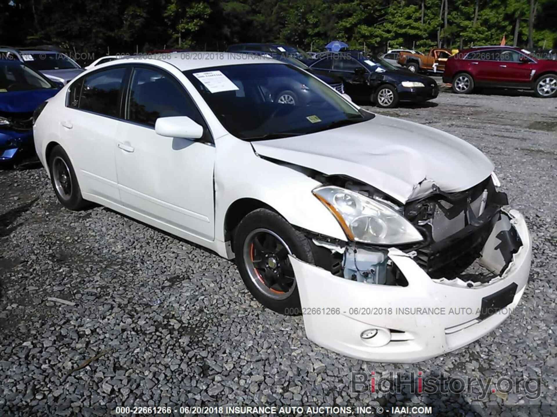 Photo 1N4AL2AP6CN438182 - Nissan Altima 2012