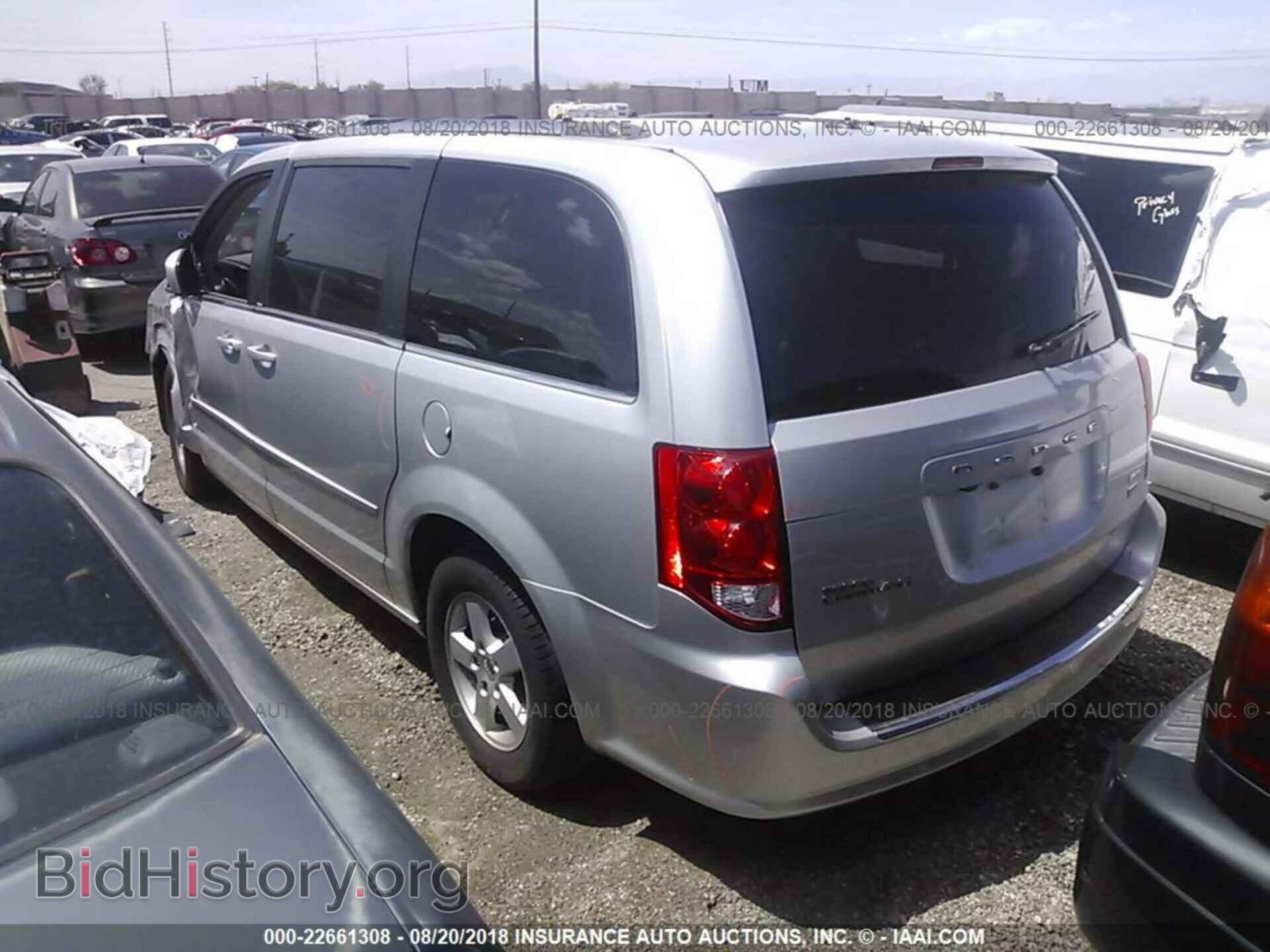 2011 Dodge Grand caravan - VIN: 2D4RN5DG8BR755230 - Фото 3