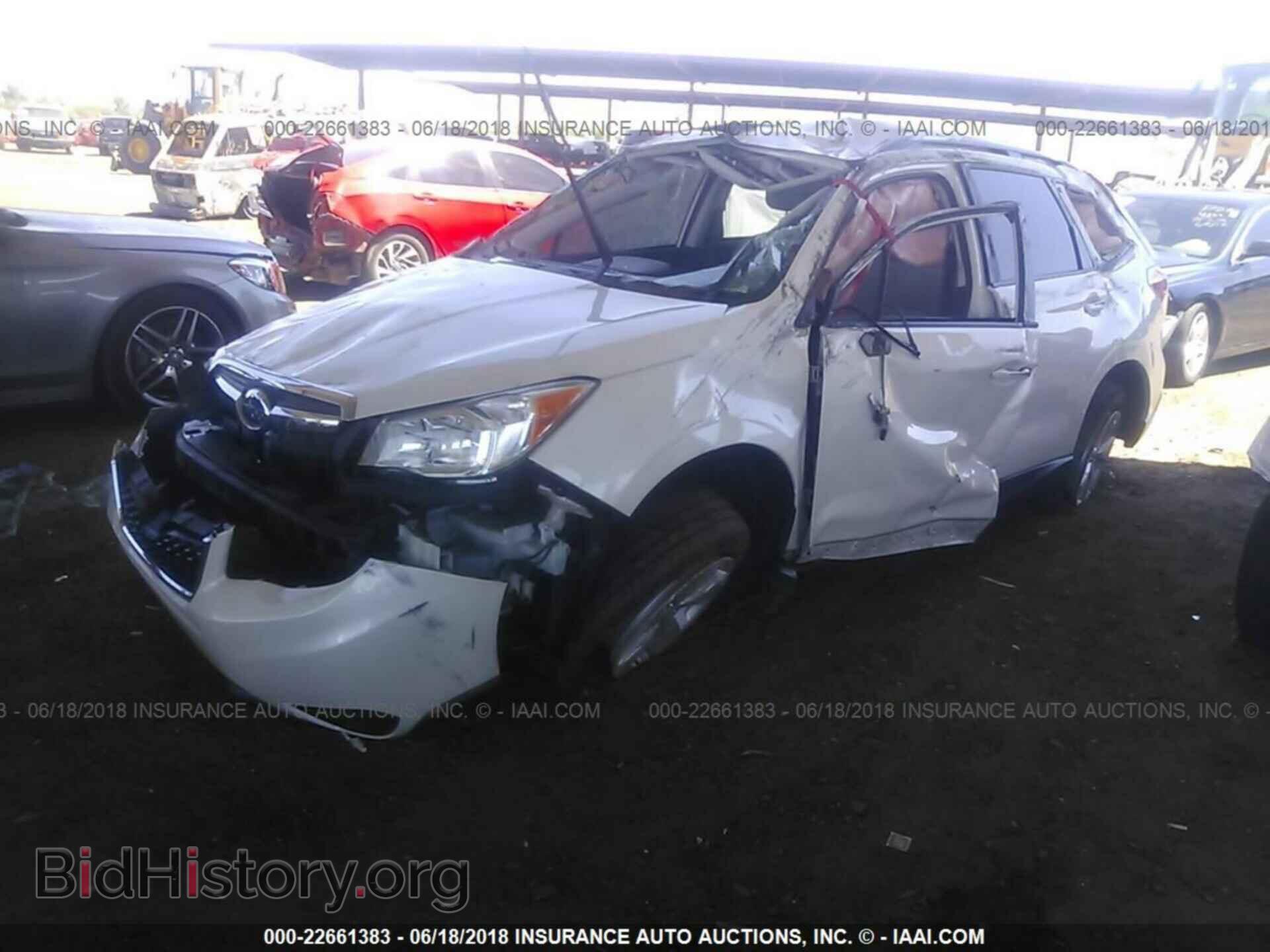2015 Subaru Forester - VIN: JF2SJABC7FH831350 - Фото 2