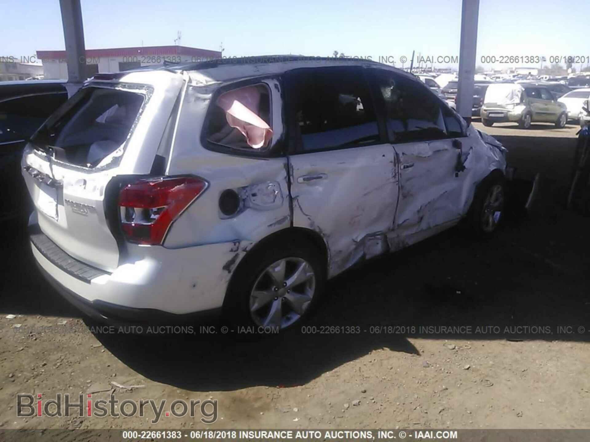 2015 Subaru Forester - VIN: JF2SJABC7FH831350 - Фото 4