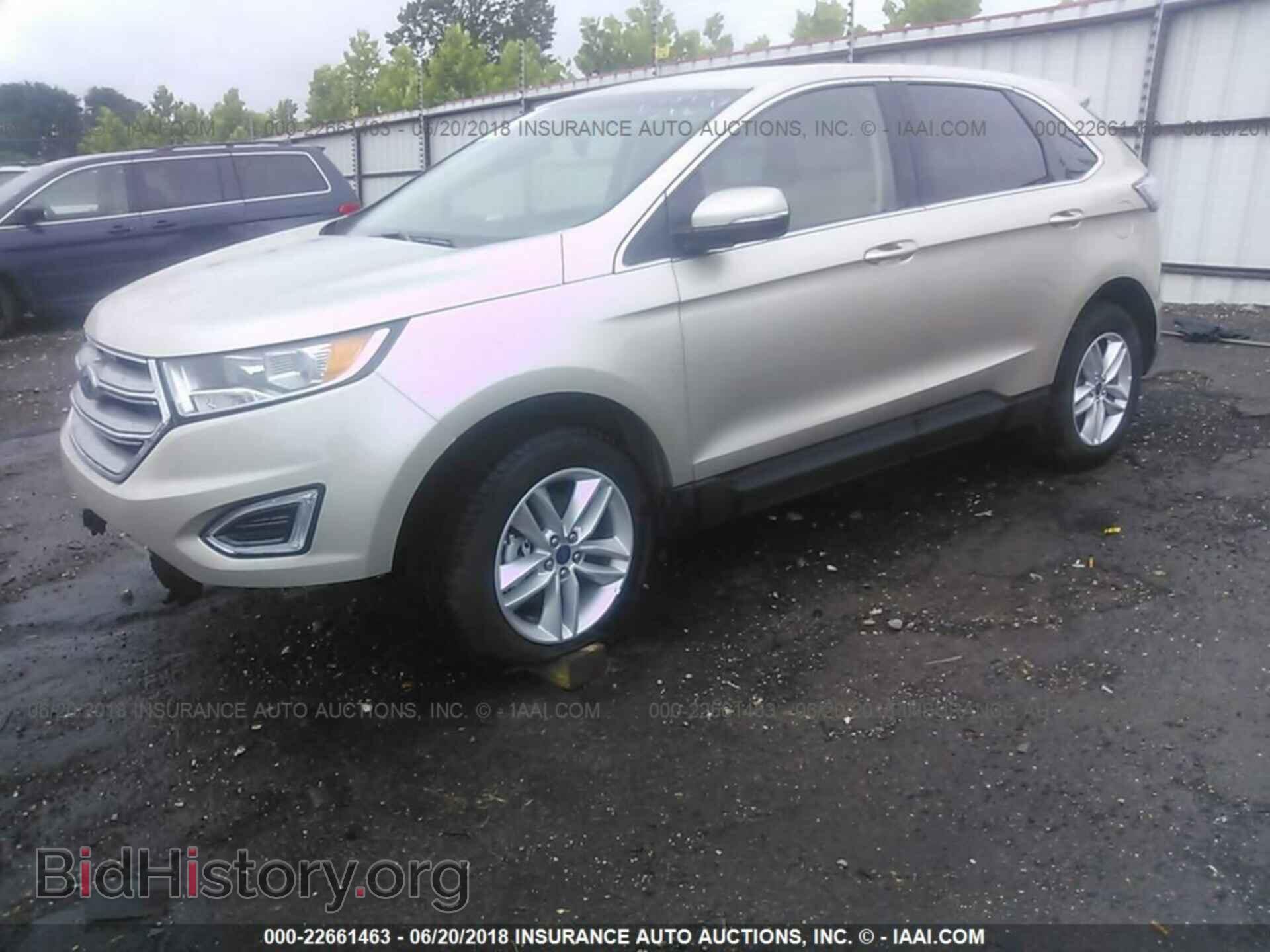 2018 Ford Edge - VIN: 2FMPK3J86JBB11856 - Фото 2