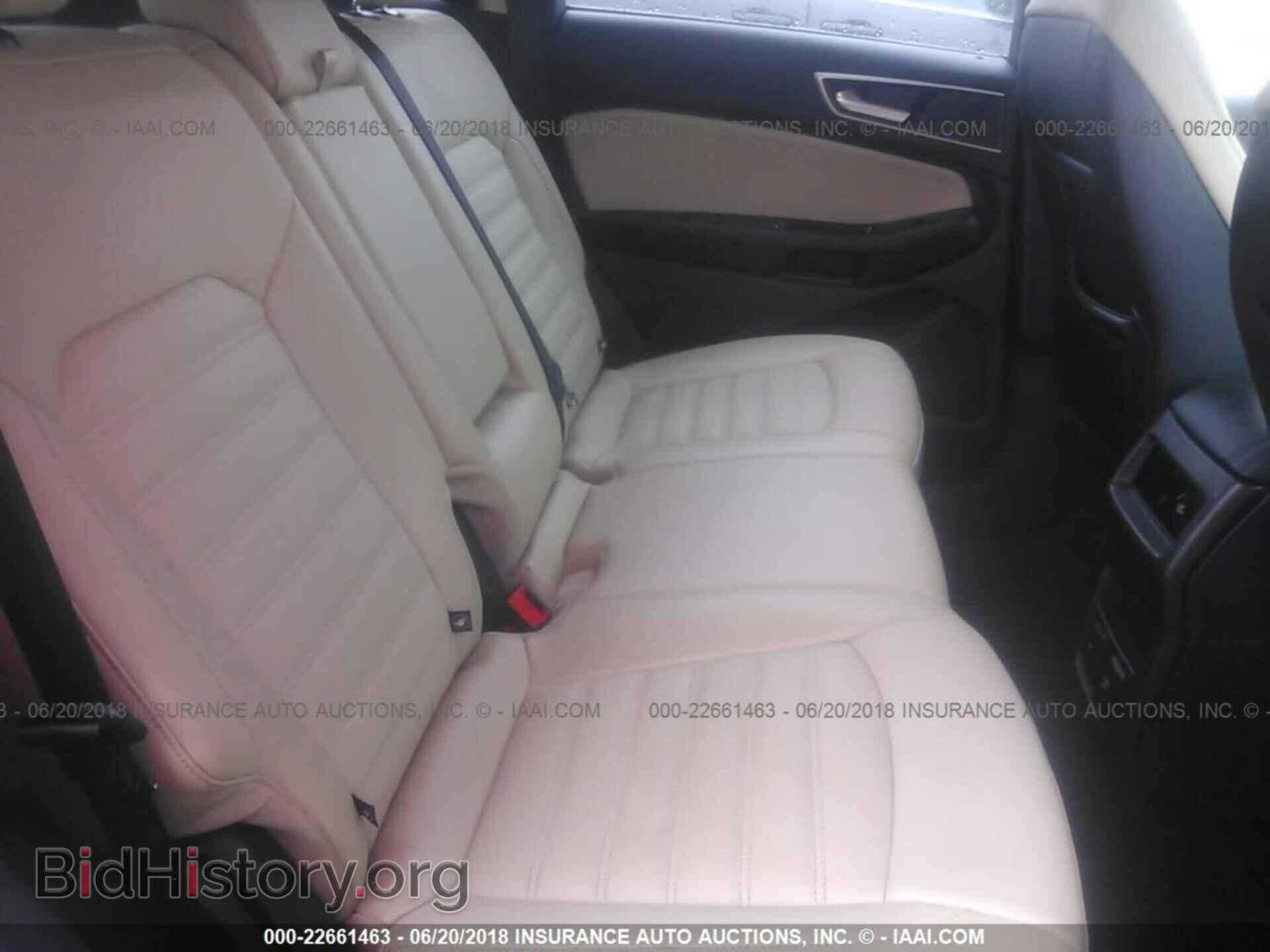 2018 Ford Edge - VIN: 2FMPK3J86JBB11856 - Фото 8