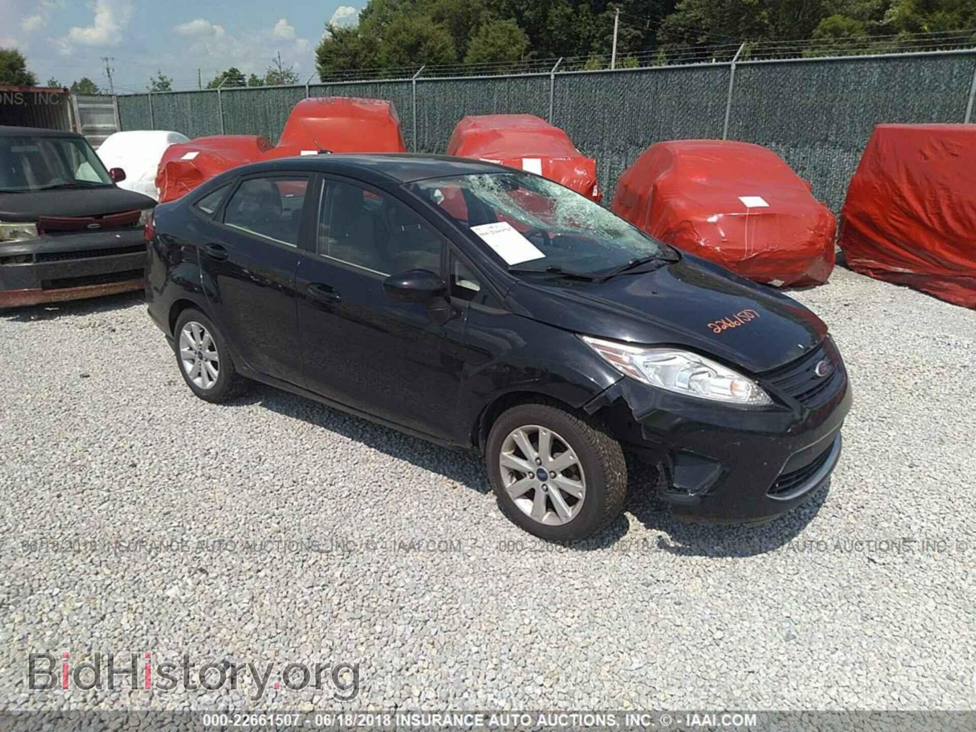Photo 3FADP4AJ6CM118024 - Ford Fiesta 2012