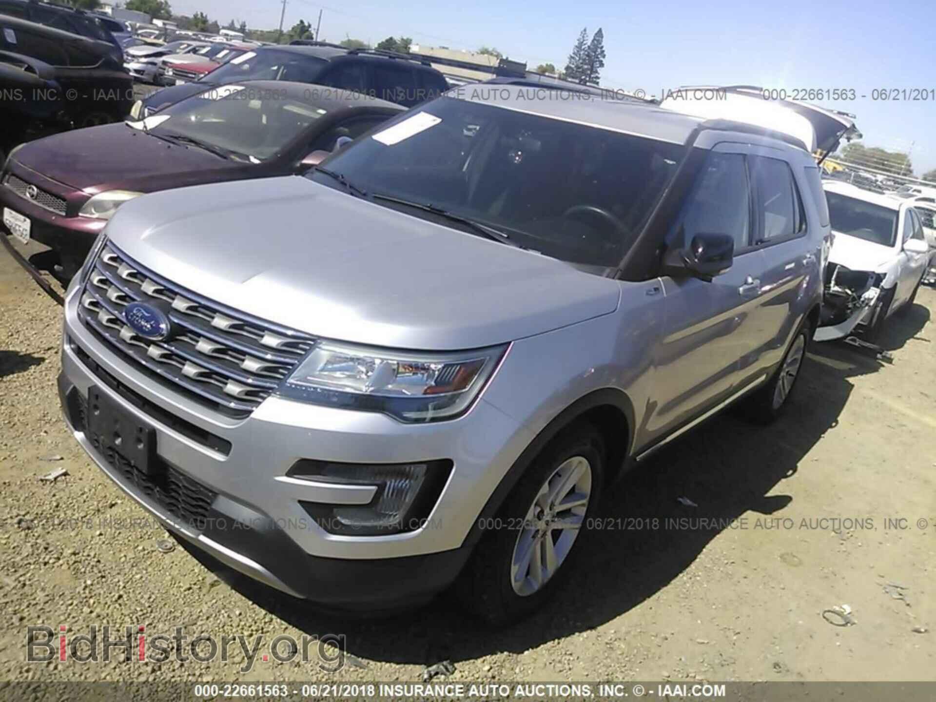 2016 Ford Explorer - VIN: 1FM5K7D84GGB73140 - Photo 2