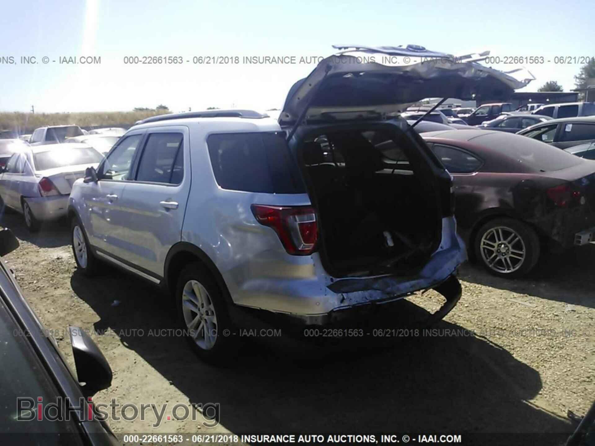 2016 Ford Explorer - VIN: 1FM5K7D84GGB73140 - Photo 3