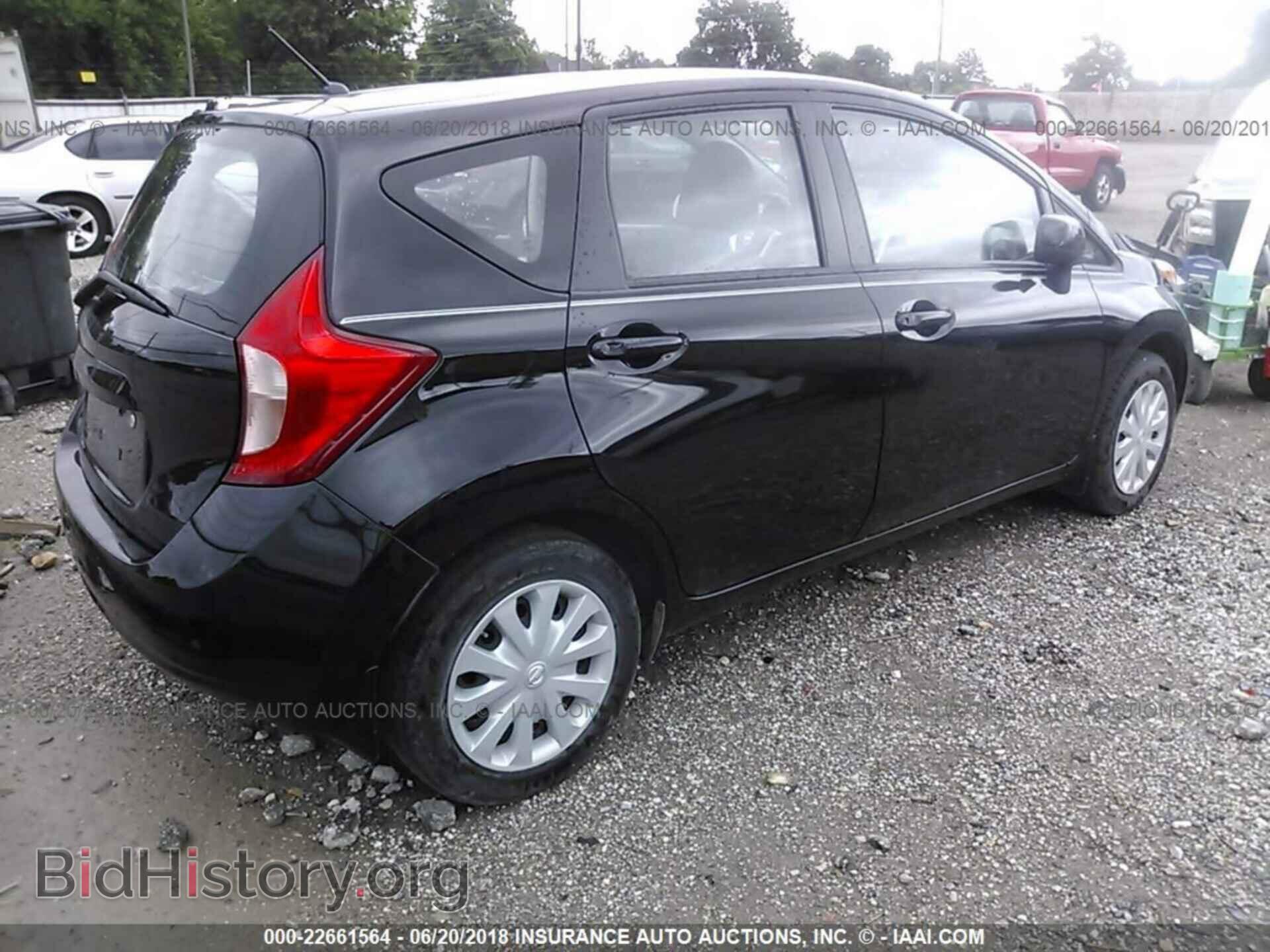 2014 Nissan Versa note - VIN: 3N1CE2CP0EL431163 - Photo 4