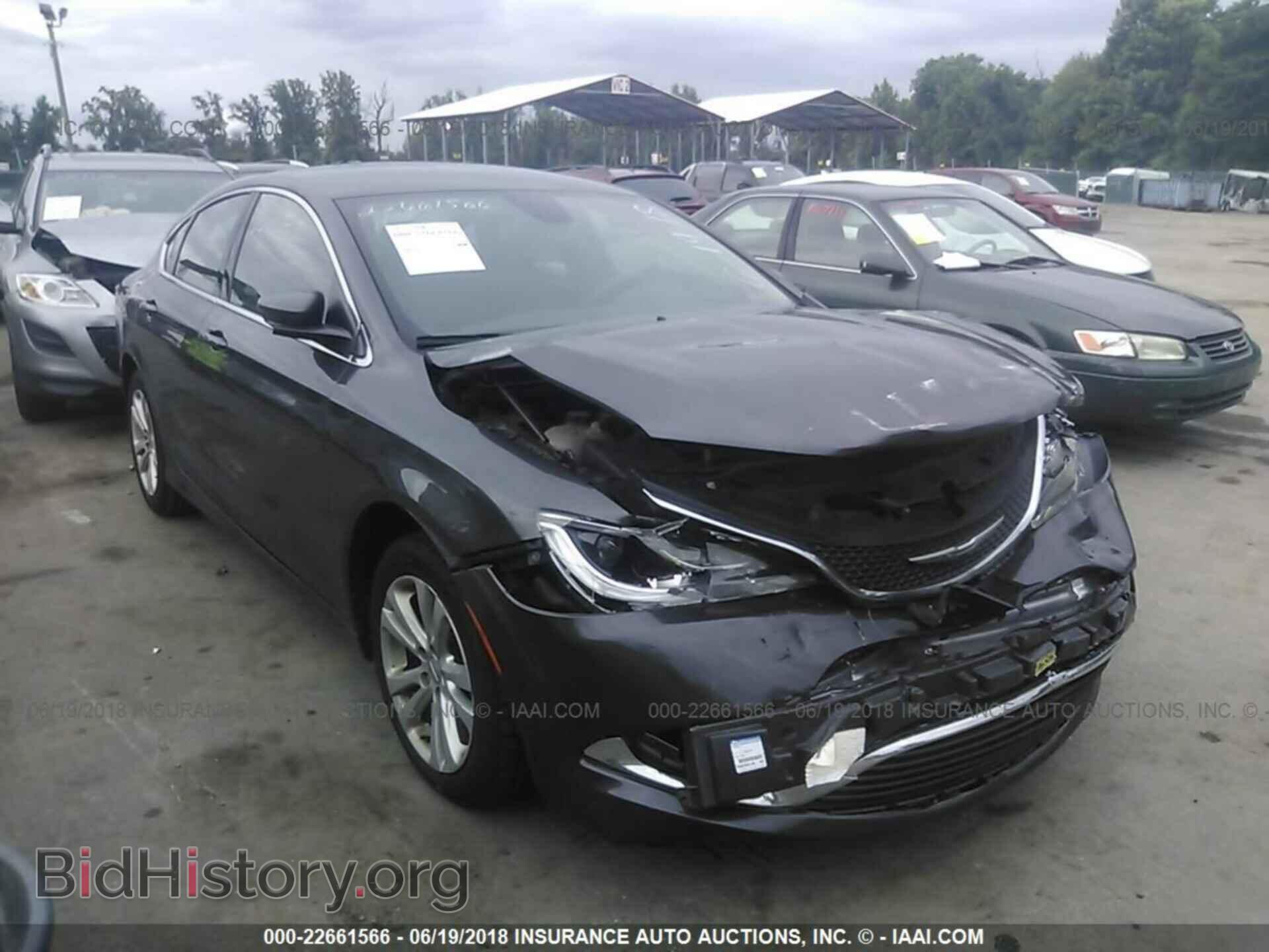 2015 Chrysler 200 - VIN: 1C3CCCAB1FN577660 - Photo 6