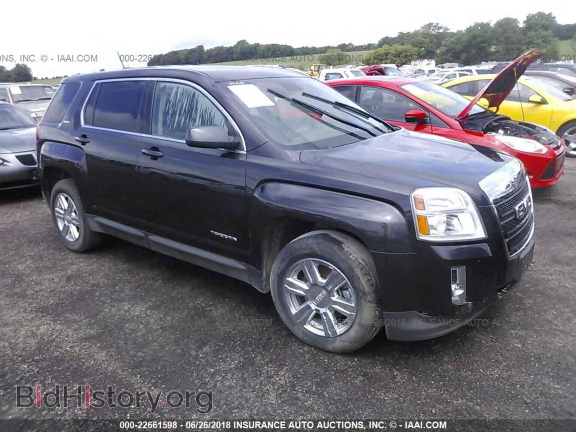 Фотография 2GKALMEK7F6130195 - Gmc Terrain 2015