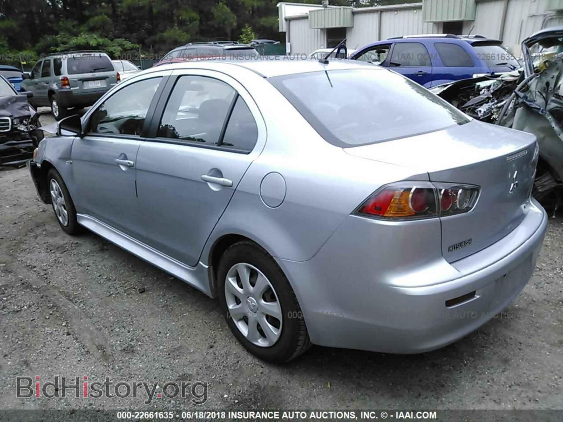 2015 Mitsubishi Lancer - VIN: JA32U2FUXFU017746 - Фото 3