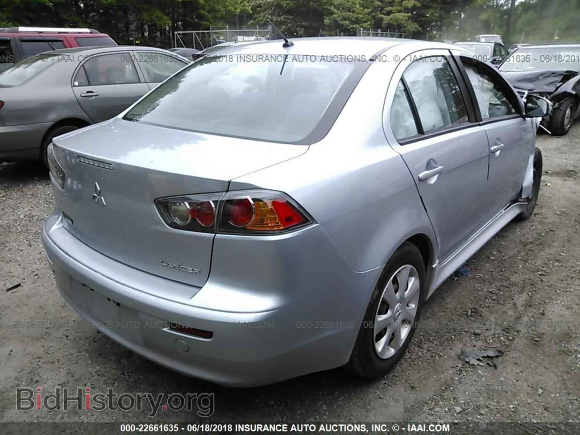 2015 Mitsubishi Lancer - VIN: JA32U2FUXFU017746 - Фото 4