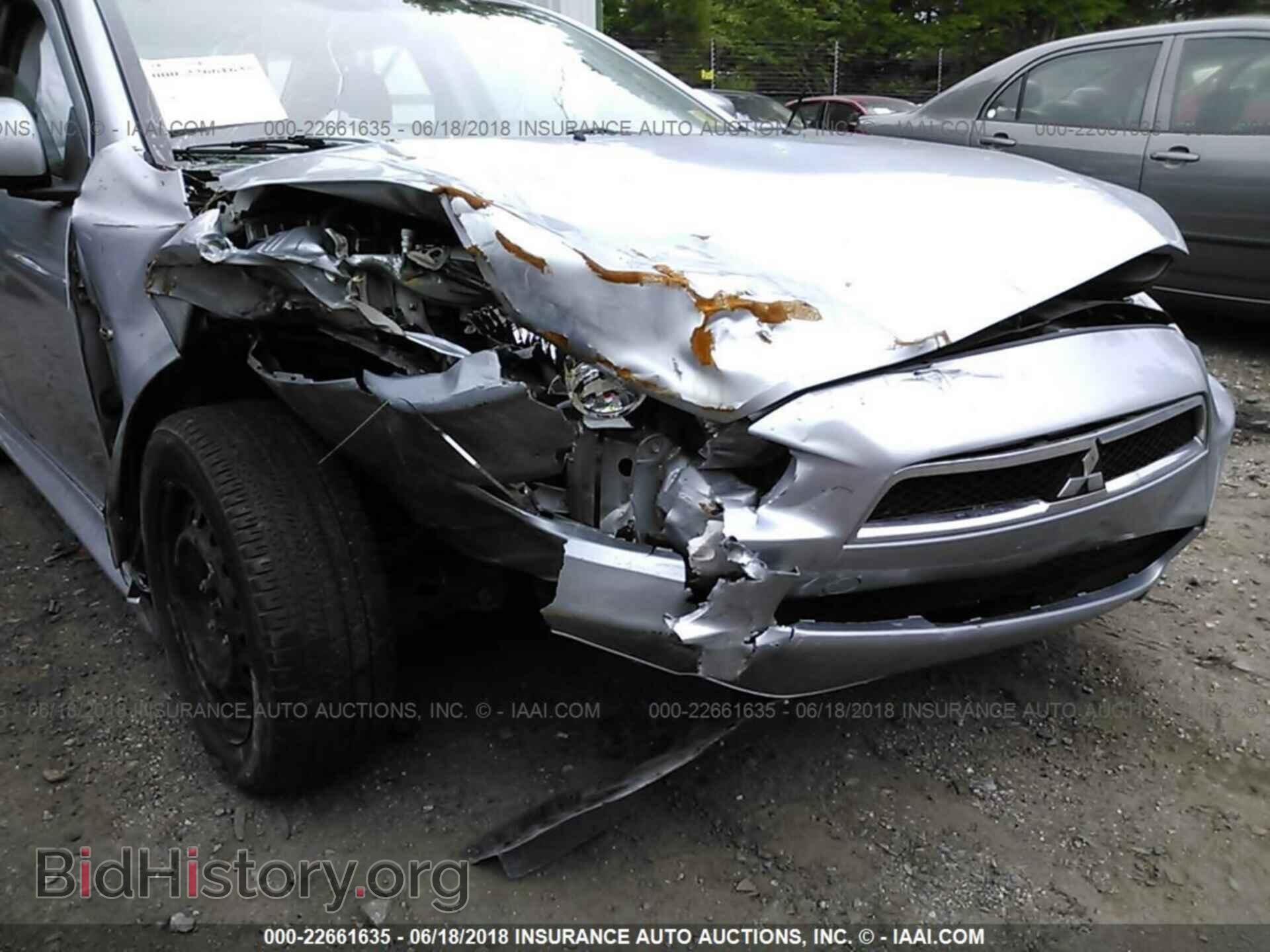 2015 Mitsubishi Lancer - VIN: JA32U2FUXFU017746 - Фото 6