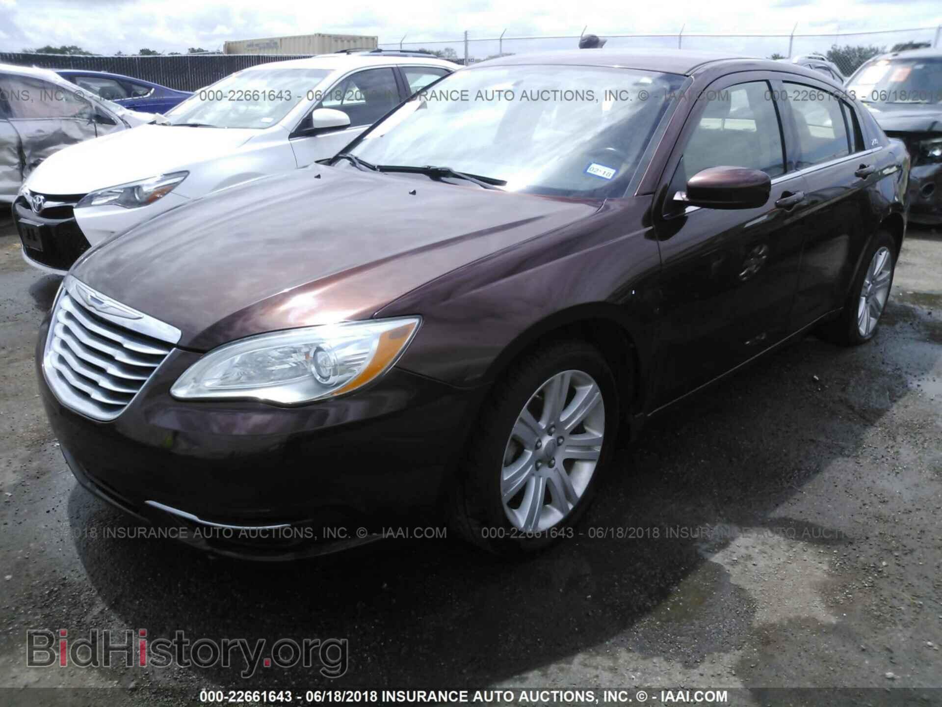 2012 Chrysler 200 - VIN: 1C3CCBBBXCN189198 - Photo 2