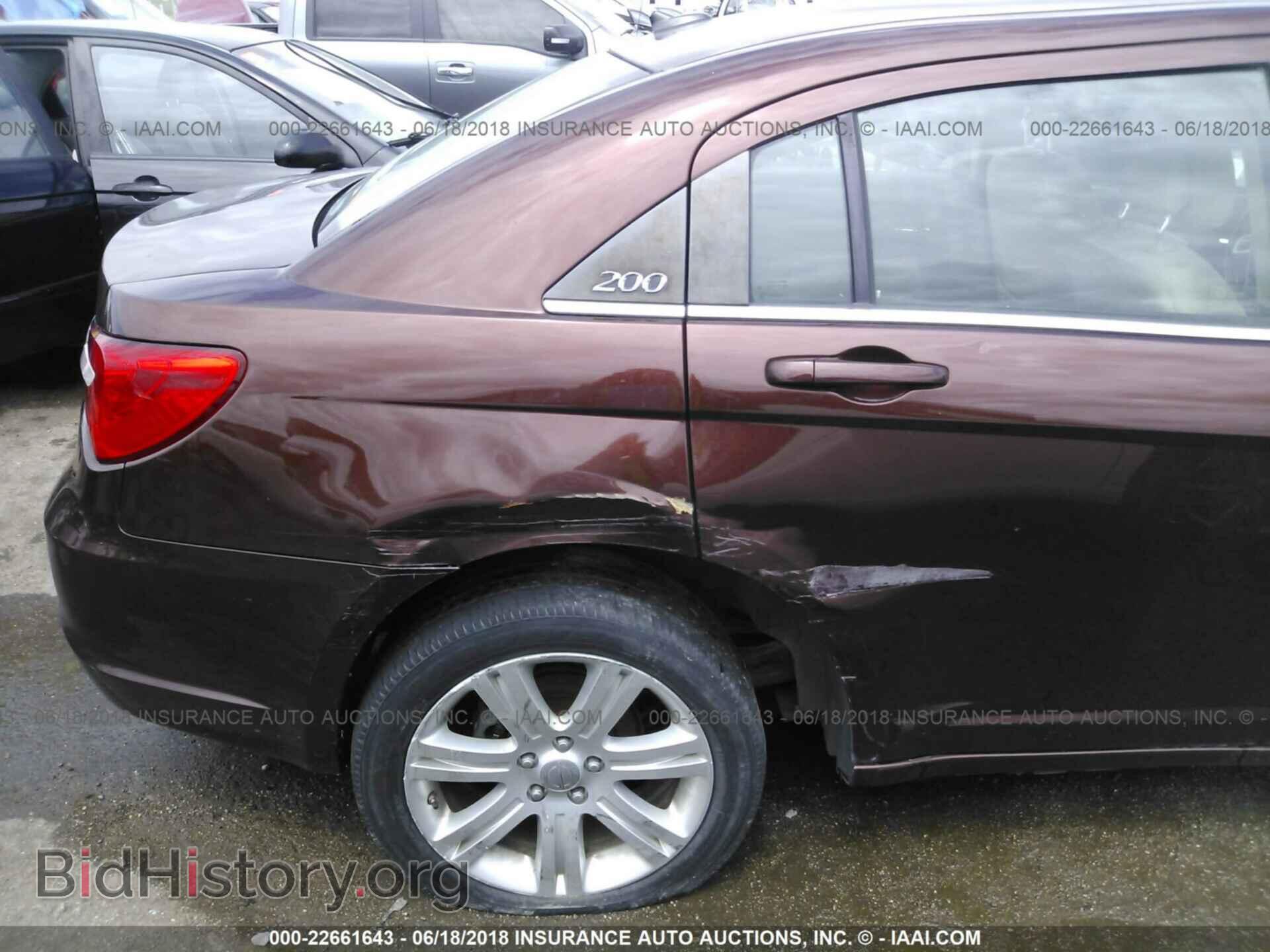 2012 Chrysler 200 - VIN: 1C3CCBBBXCN189198 - Photo 6