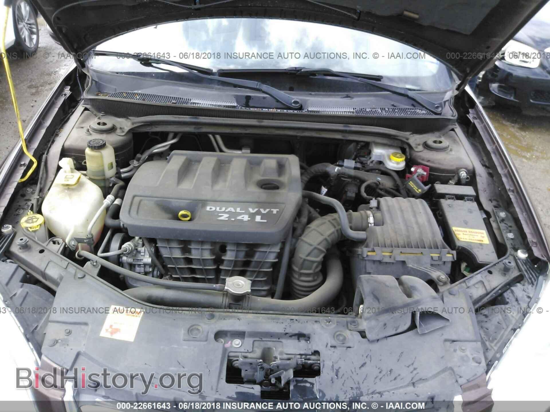 2012 Chrysler 200 - VIN: 1C3CCBBBXCN189198 - Photo 10