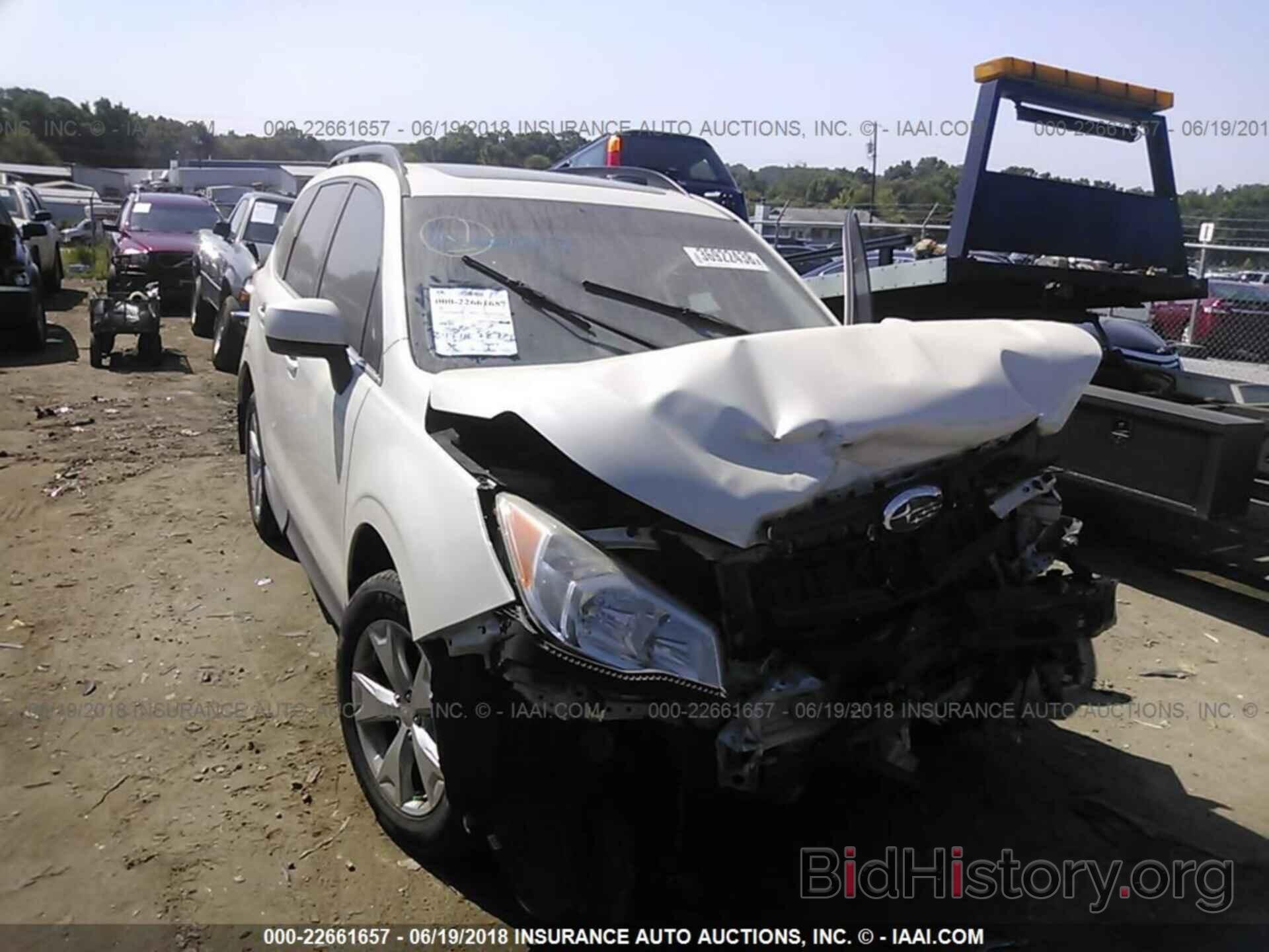 Photo JF2SJAHC8FH560399 - Subaru Forester 2015