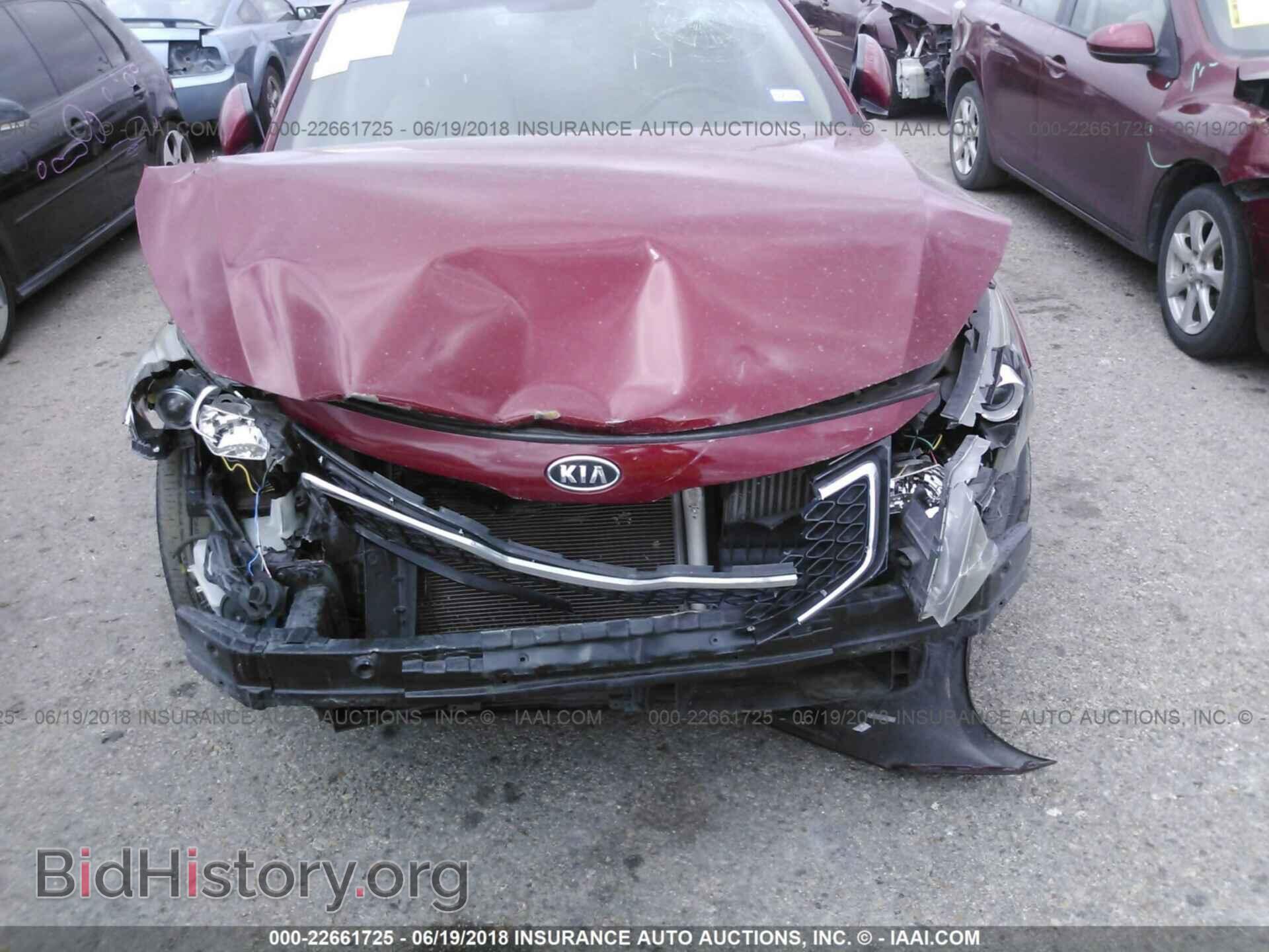 2011 Kia Optima - VIN: KNAGN4A62B5089311 - Фото 6