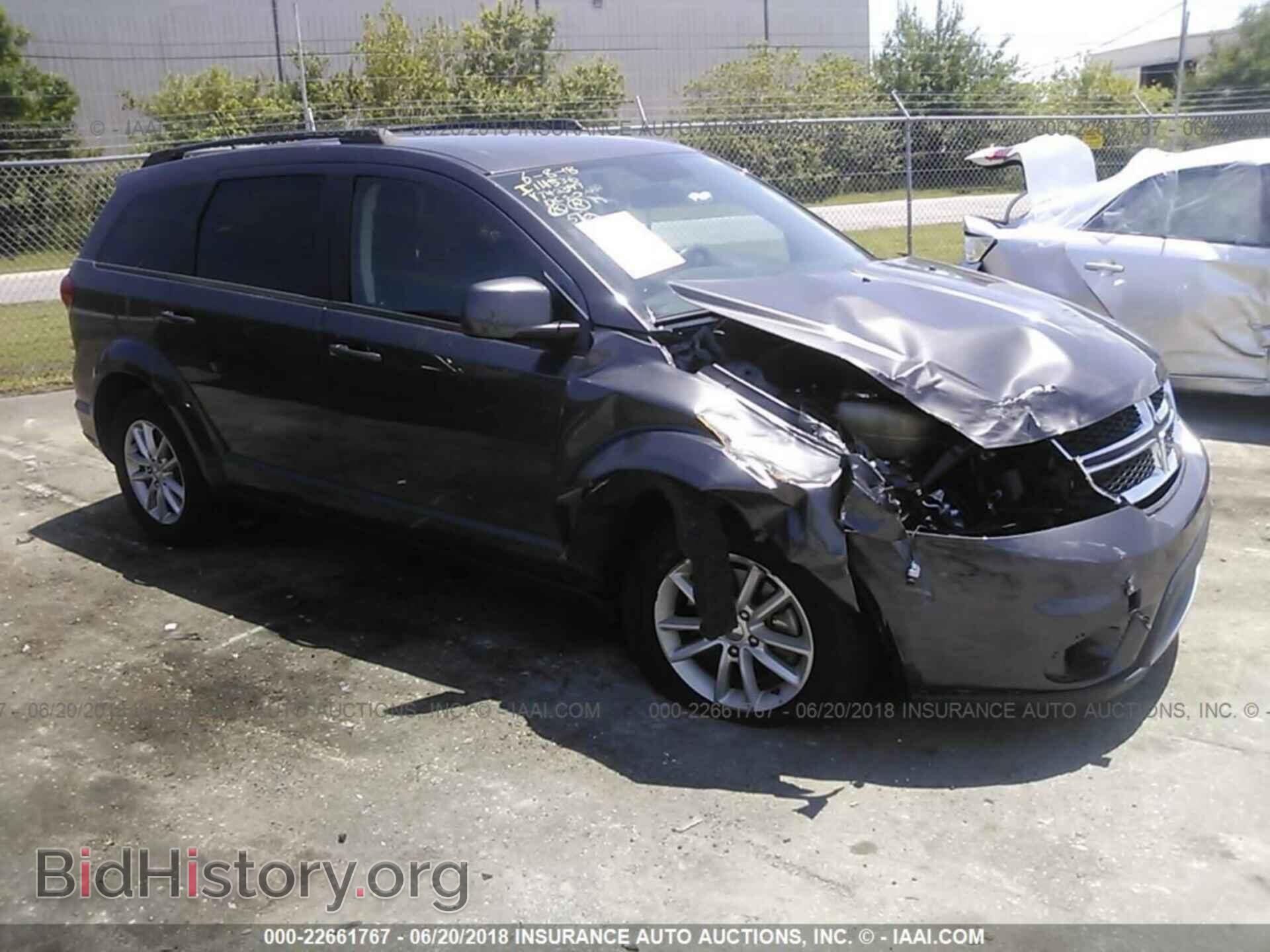 Photo 3C4PDCBG3FT742399 - Dodge Journey 2015