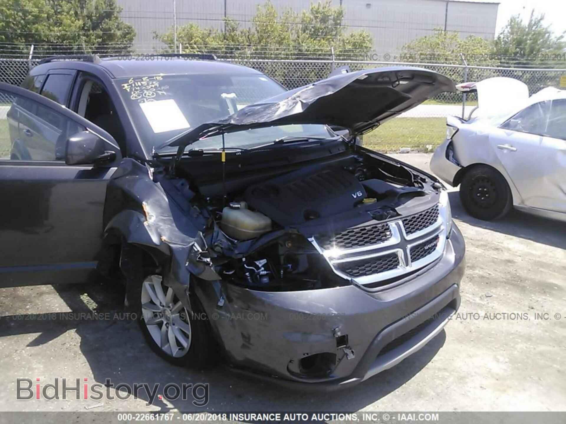 2015 Dodge Journey - VIN: 3C4PDCBG3FT742399 - Photo 6