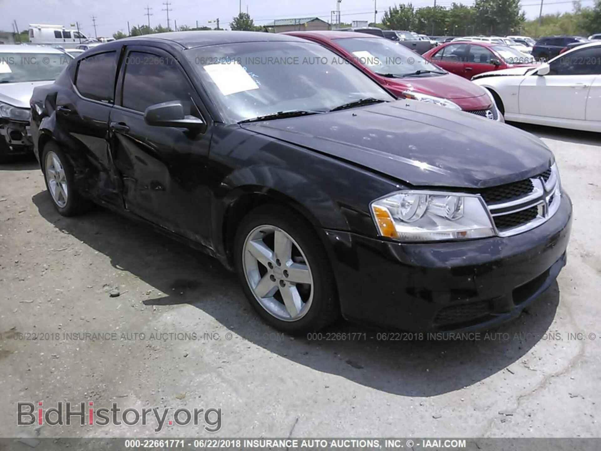 Photo 1C3CDZAB4DN725040 - Dodge Avenger 2013