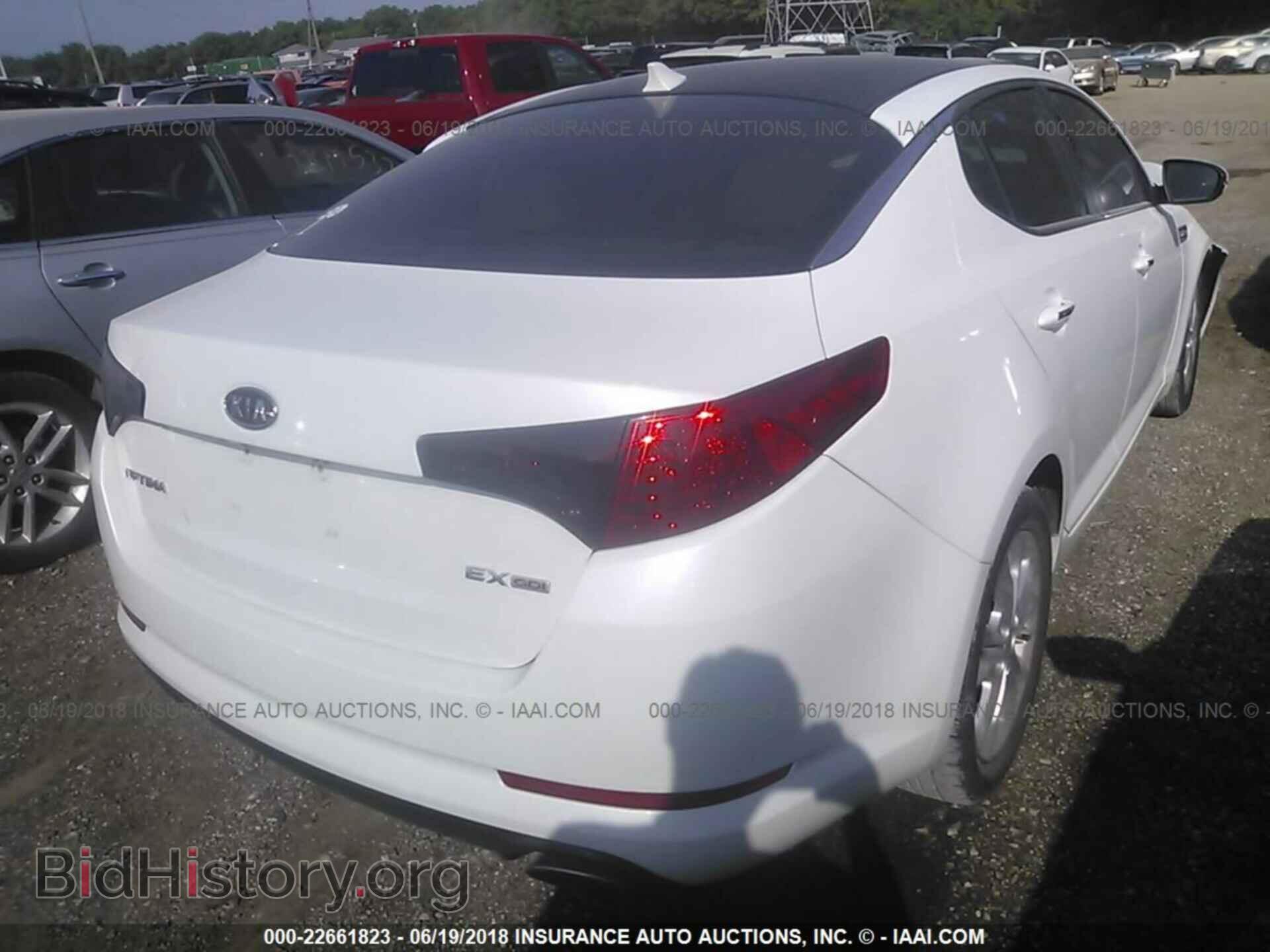 2012 Kia Optima - VIN: 5XXGN4A75CG073113 - Photo 4