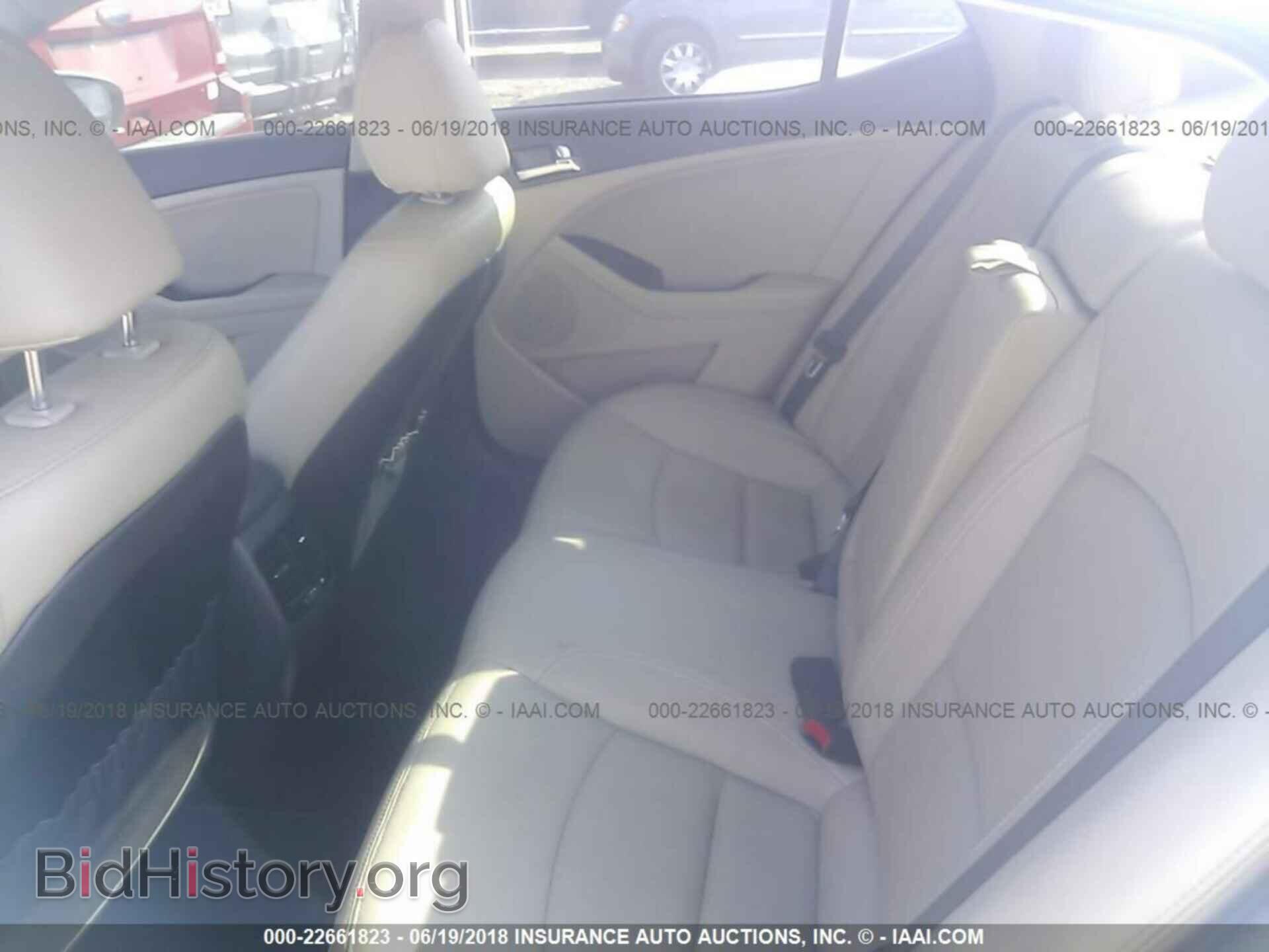 2012 Kia Optima - VIN: 5XXGN4A75CG073113 - Photo 8