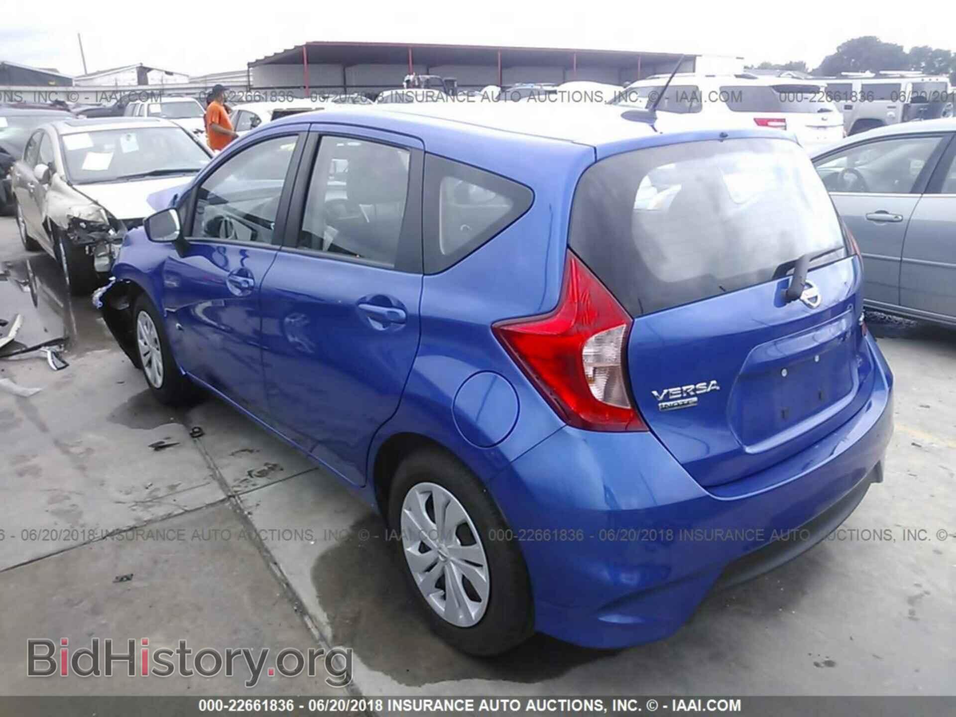 2017 Nissan Versa note - VIN: 3N1CE2CP5HL378240 - Photo 3
