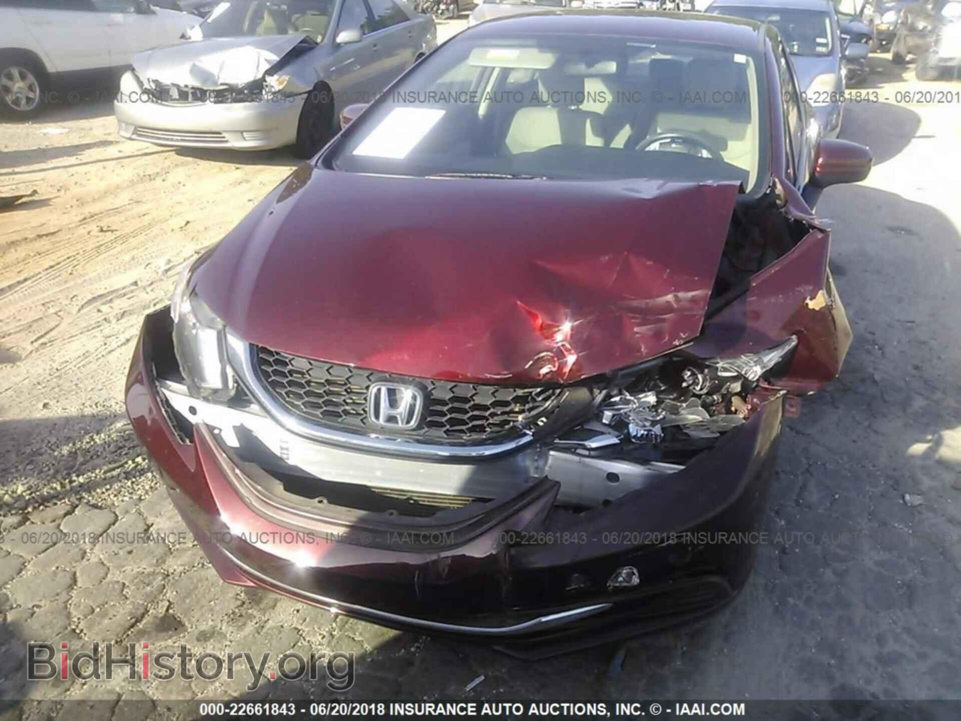 2014 Honda Civic - VIN: 19XFB2F55EE085807 - Фото 6