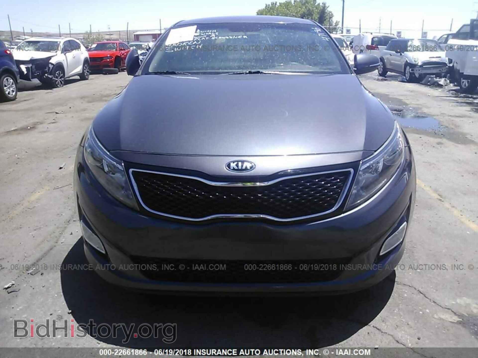 2015 KIA OPTIMA - VIN: KNAGM4A72F5634294 - Фото 6