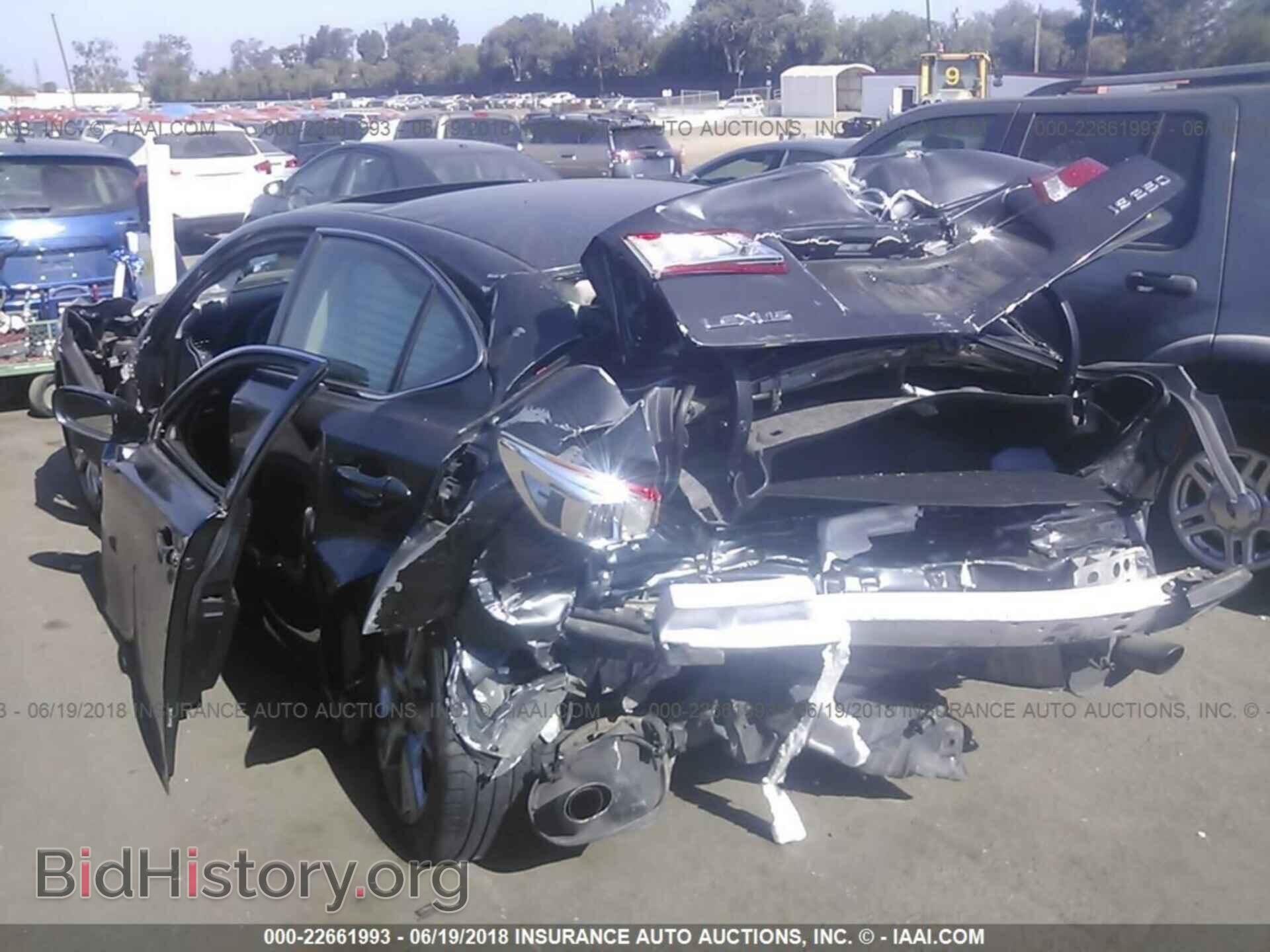 2009 LEXUS IS - VIN: JTHBK262695092592 - Фото 6