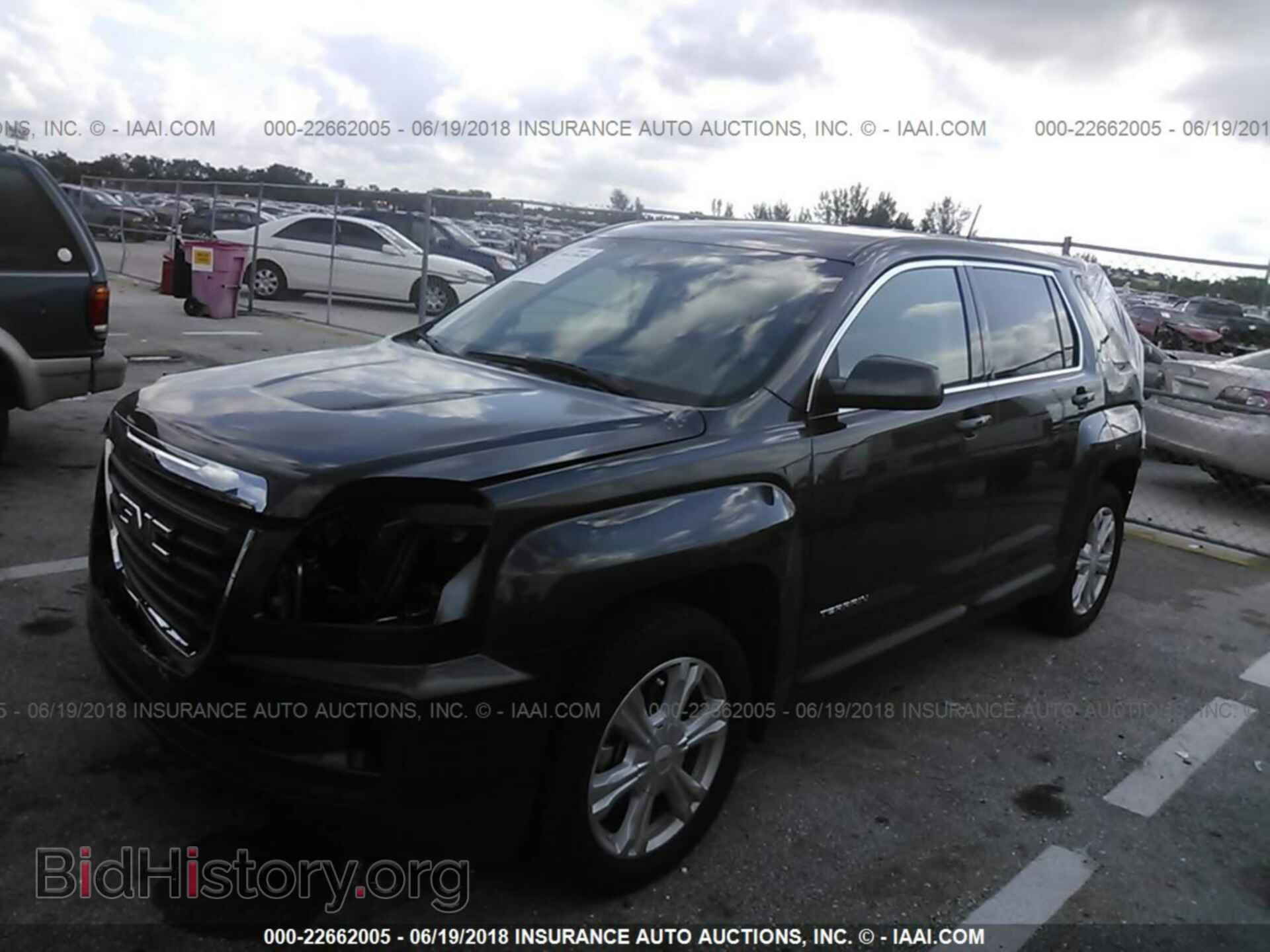 2017 Gmc Terrain - VIN: 2GKALMEK5H6150402 - Фото 2