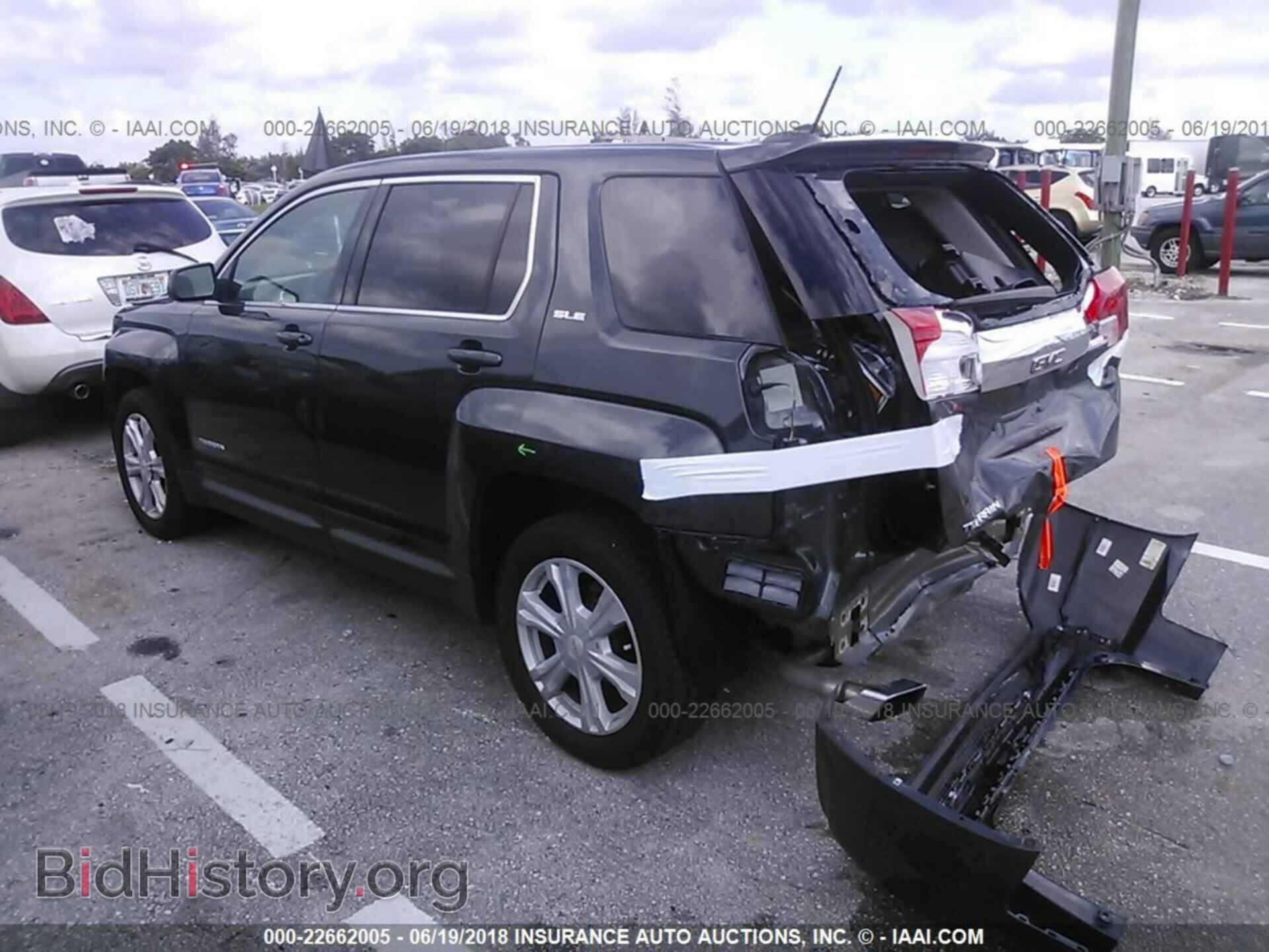 2017 Gmc Terrain - VIN: 2GKALMEK5H6150402 - Фото 3